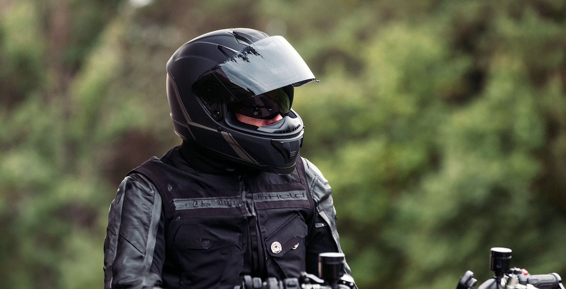 Casque moto intercom intégré Sena Stryker