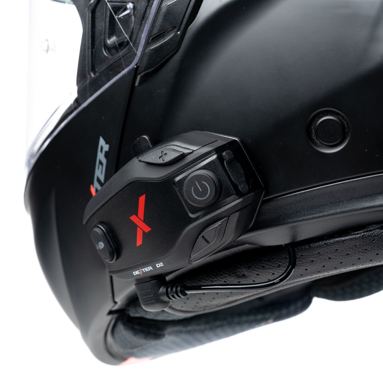 Casque intégral Dexter Eros avec intercom Dexter D2