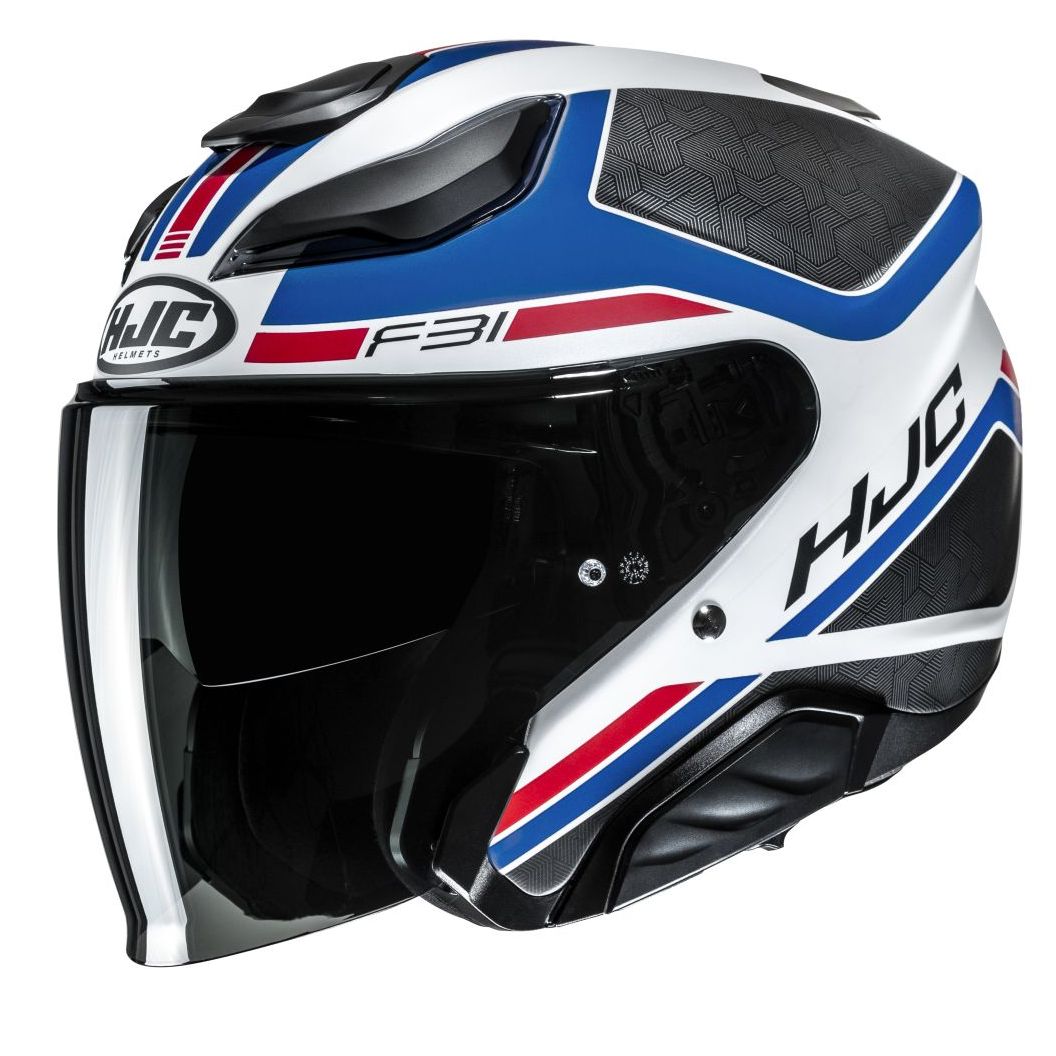 casque jet HJC F31