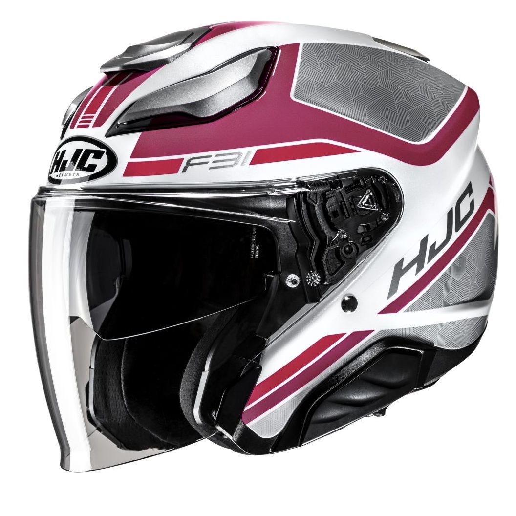 casque jet HJC F31