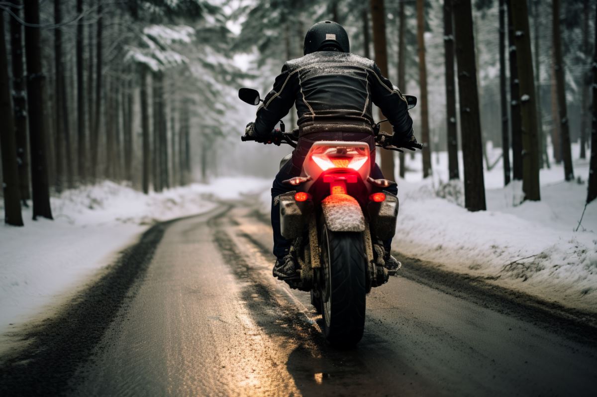 look moto hiver