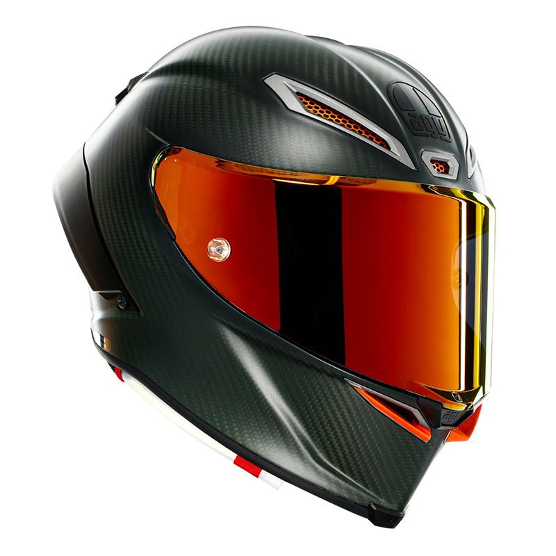 Meilleur casque intégral moto AGV Pista GP RR Electrum