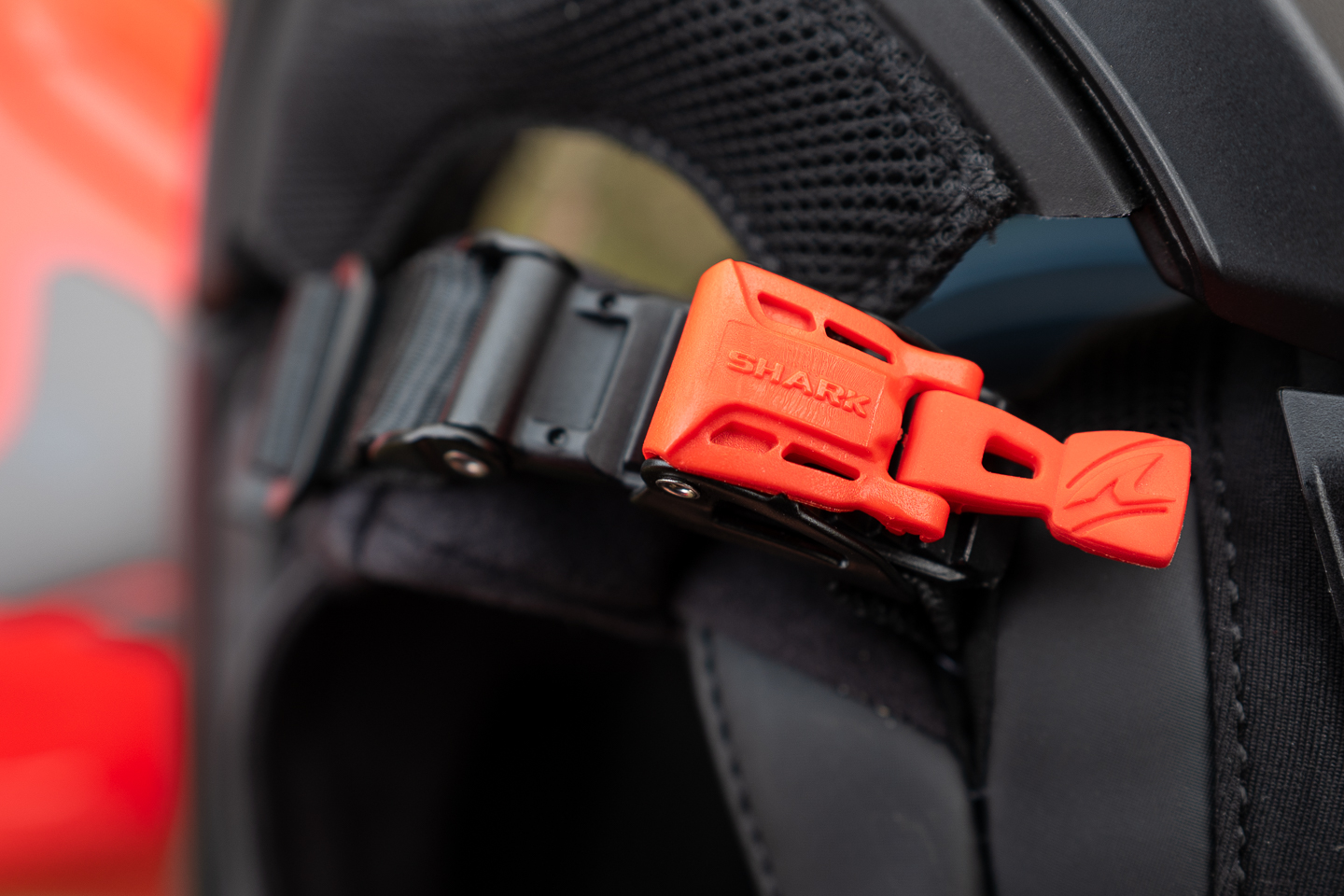 Essai casque modulable flip back Shark OXO