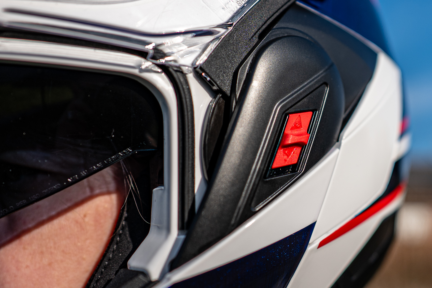 Essai du casque Shark OXO