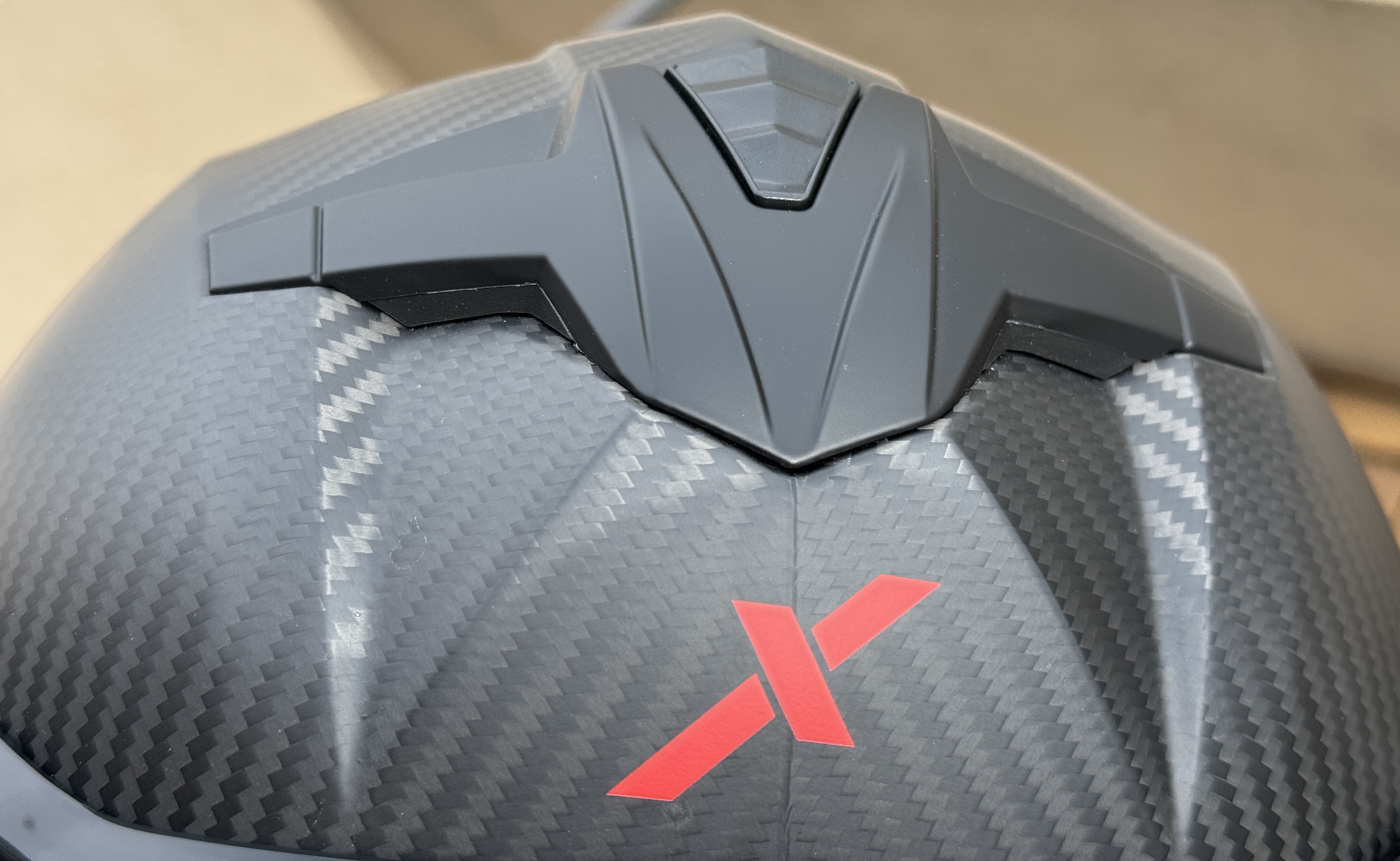 système d'aération du casque Dexter Arion Carbon