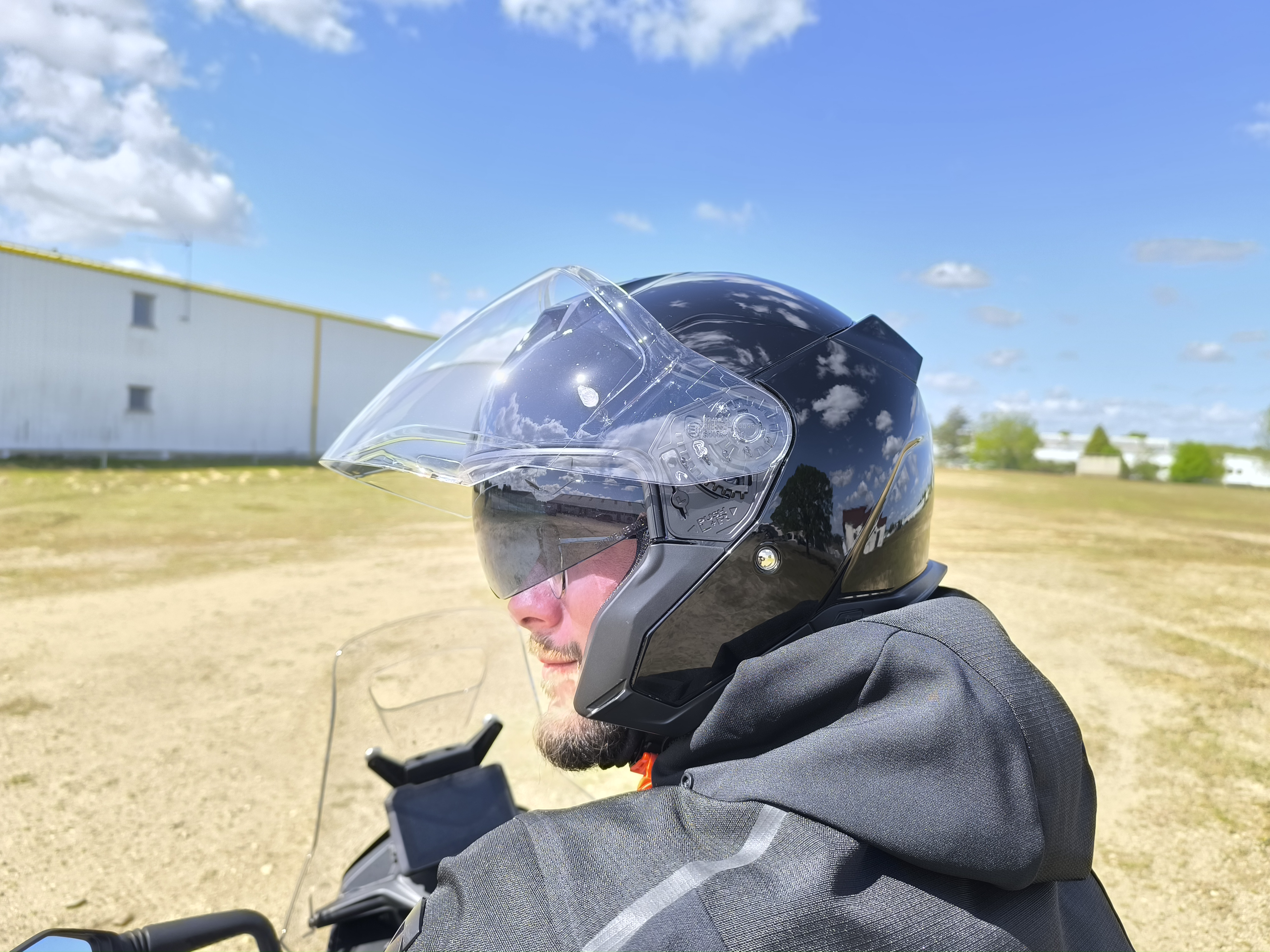 Essai du casque Shark SKWAL I3