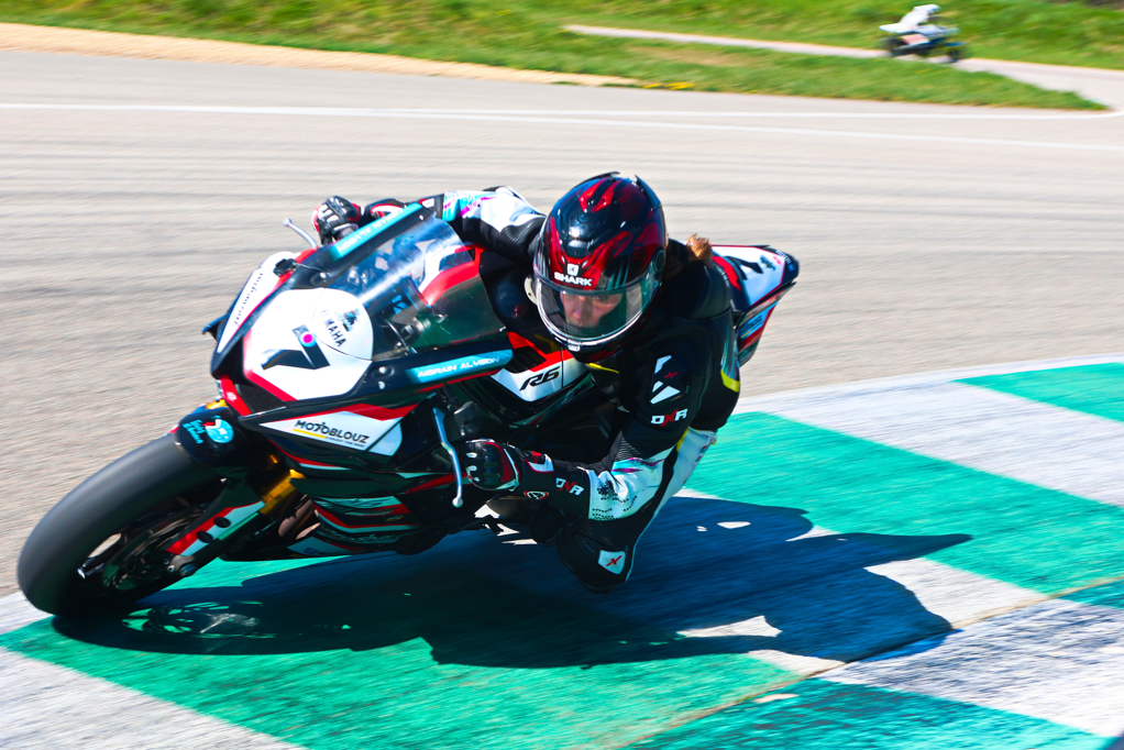 essai de la combinaison DXR sur circuit