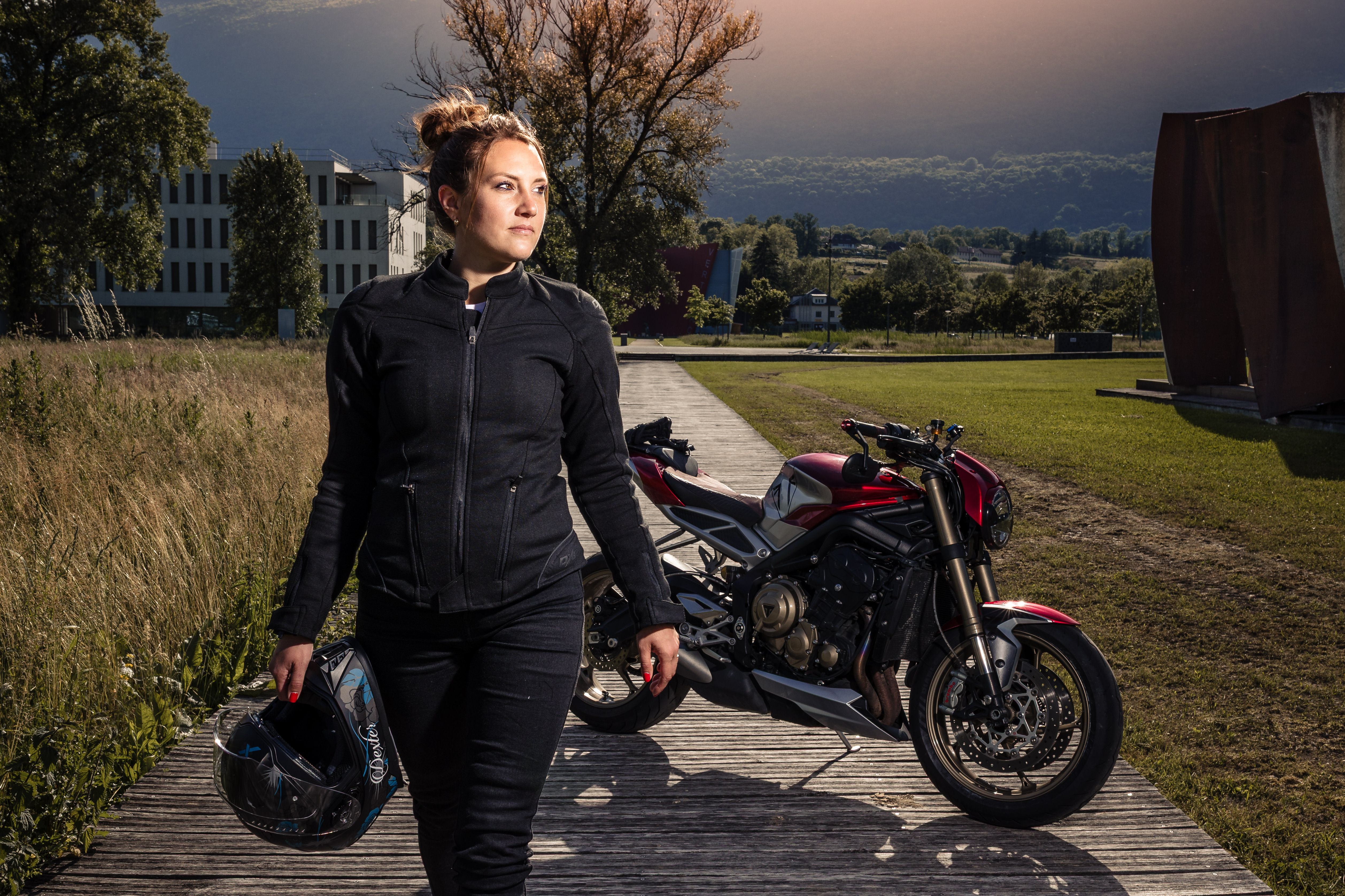 Choisir un blouson moto