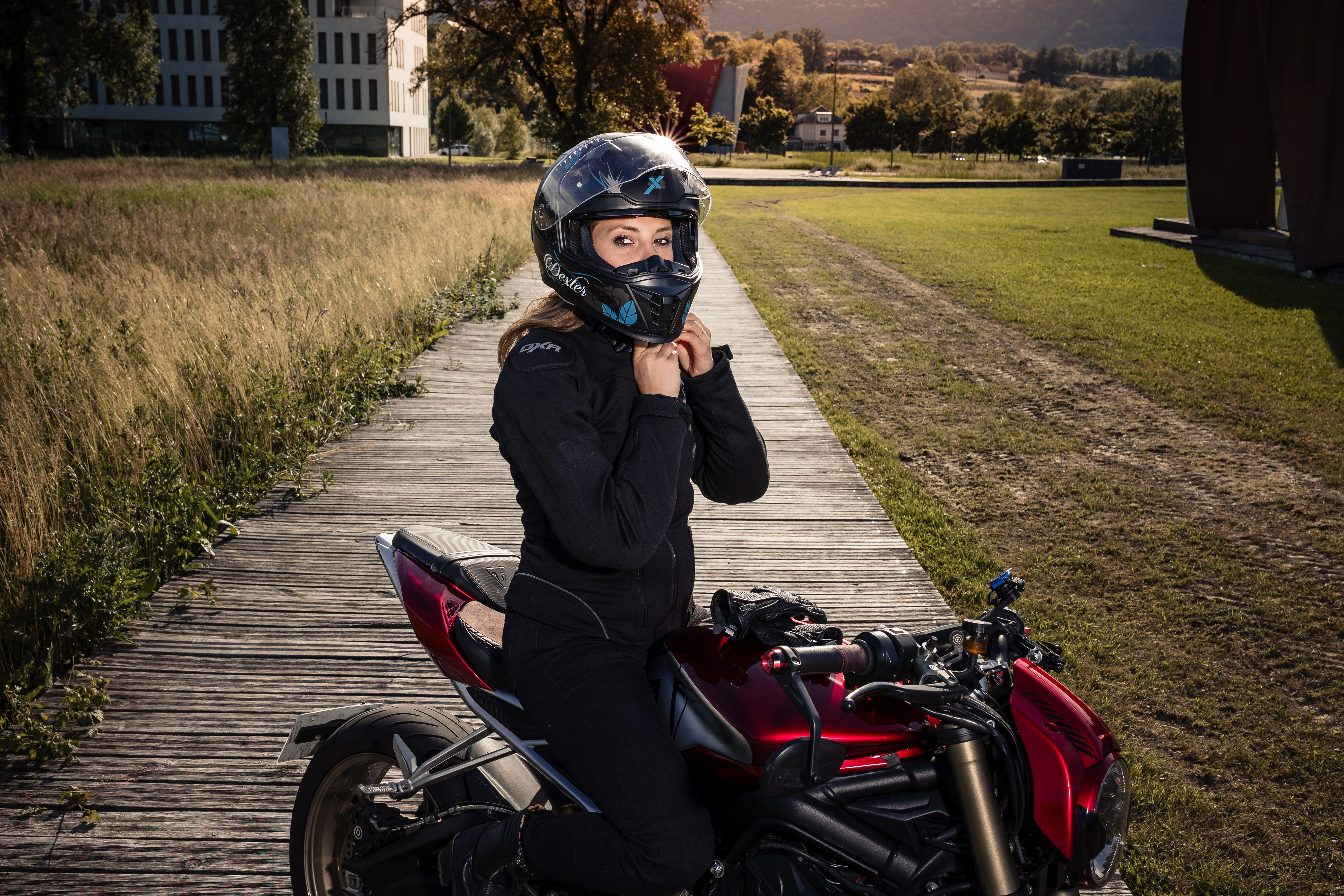 Look printemps moto
