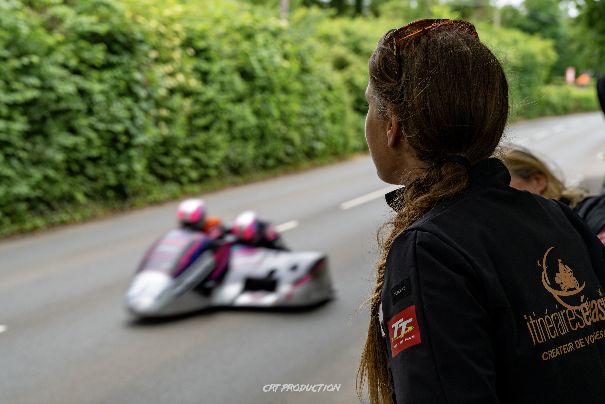 Alyson au Tourist Trophy 2025
