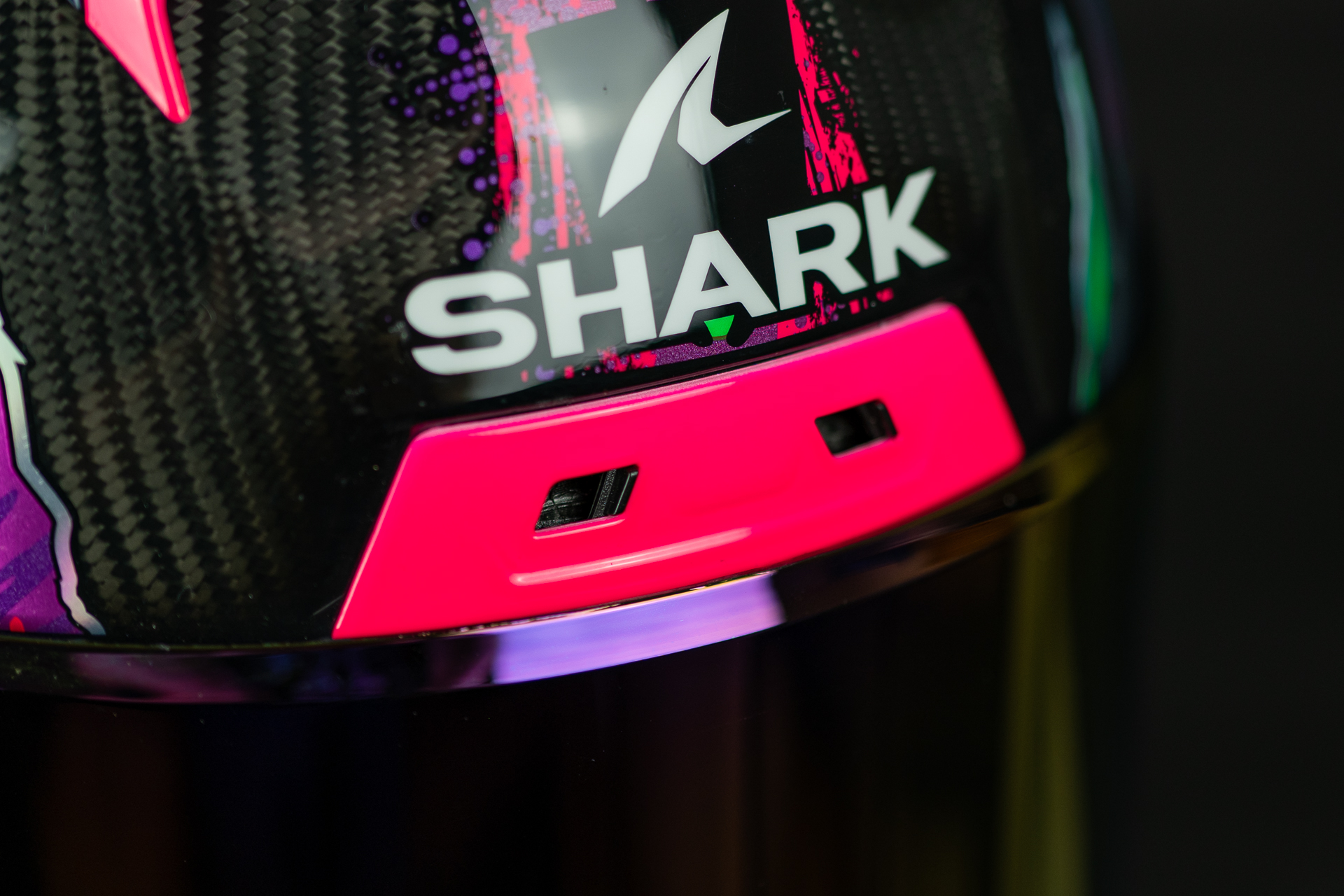 Essai casque Shark Aeron