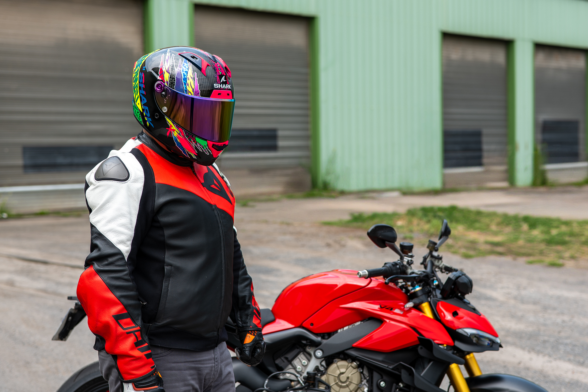 Essai casque Shark Aeron