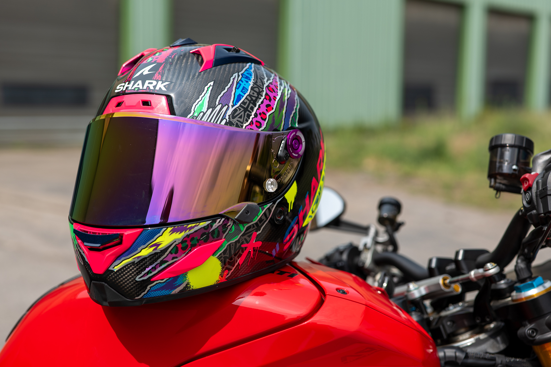 Essai casque Shark Aeron