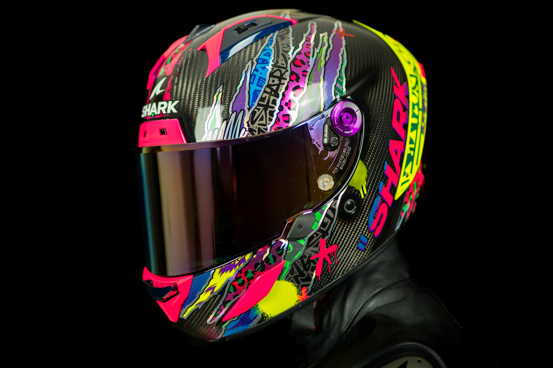 Essai casque Shark Aeron