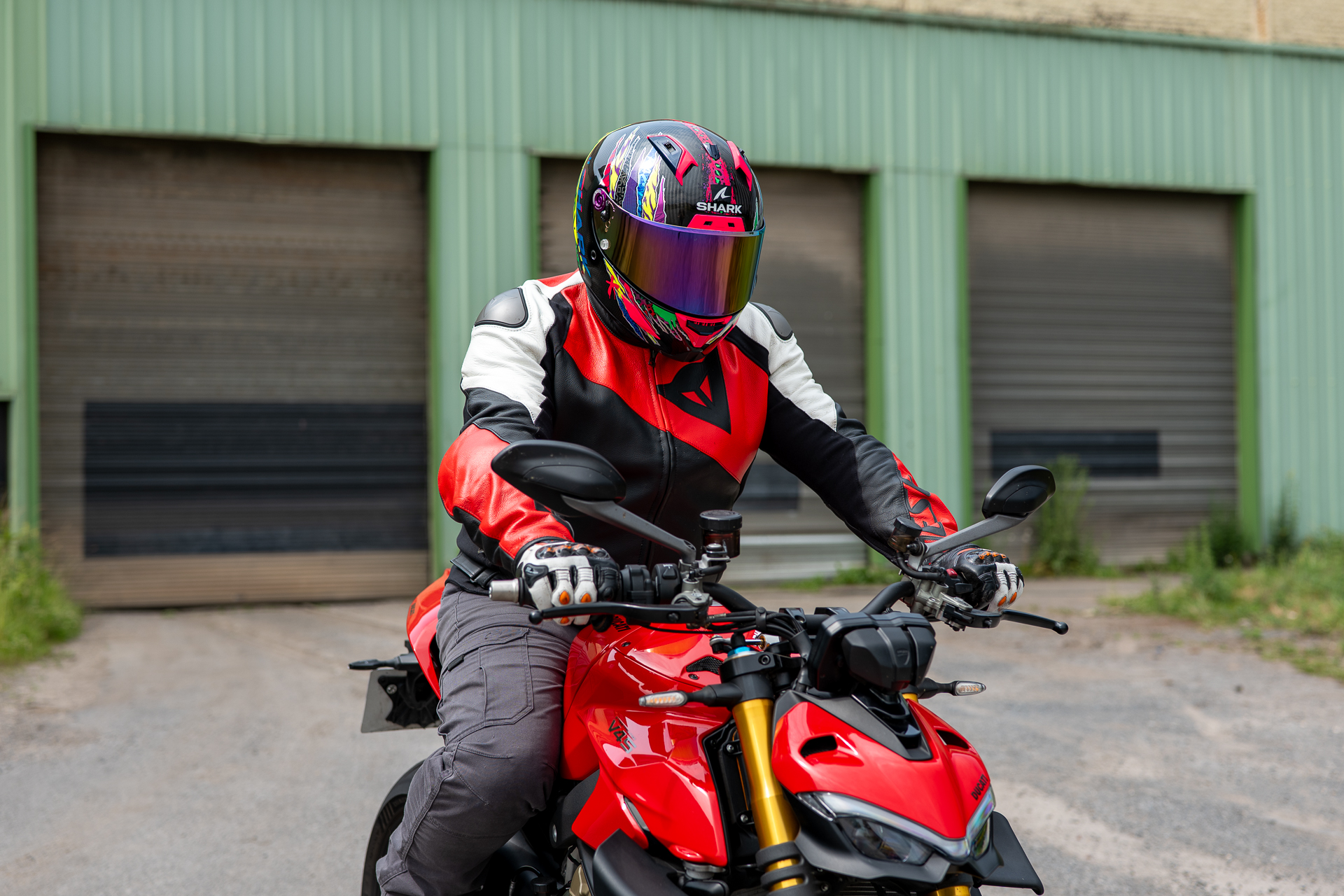 Essai casque Shark Aeron