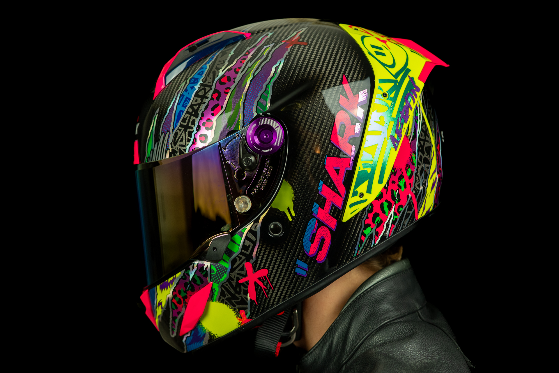 Essai casque Shark Aeron