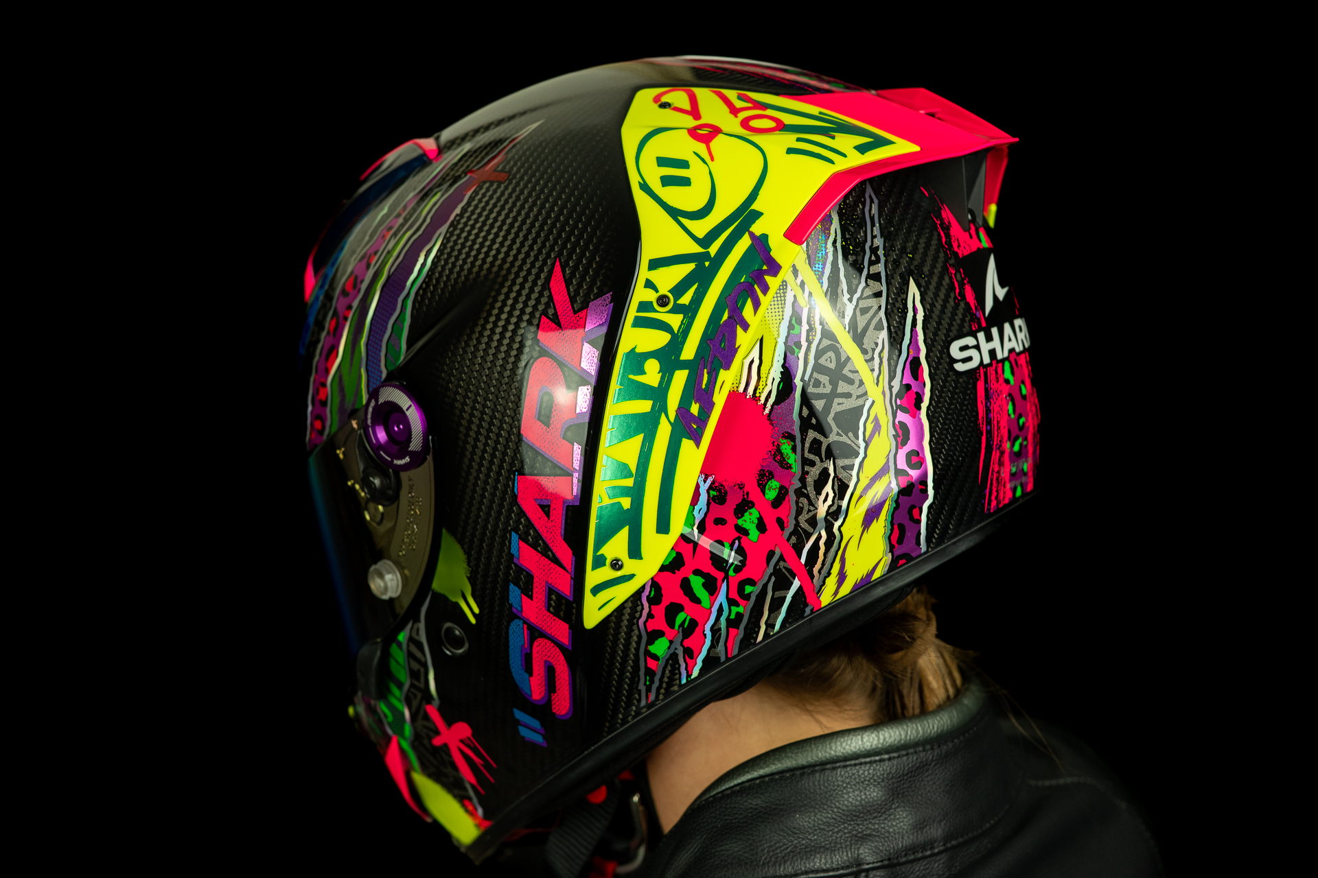 Essai casque Shark Aeron