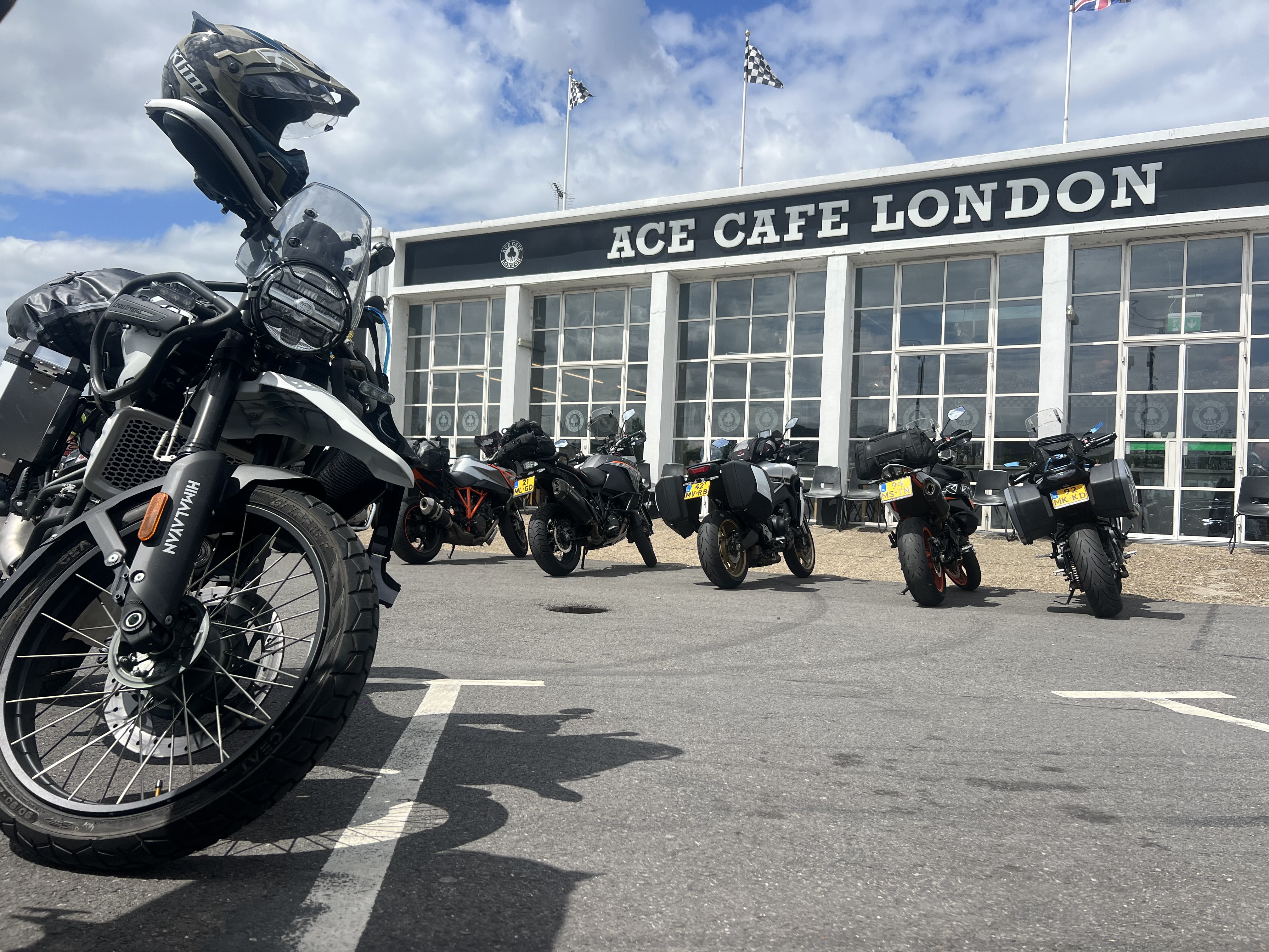 Pause au Ace Cafe London