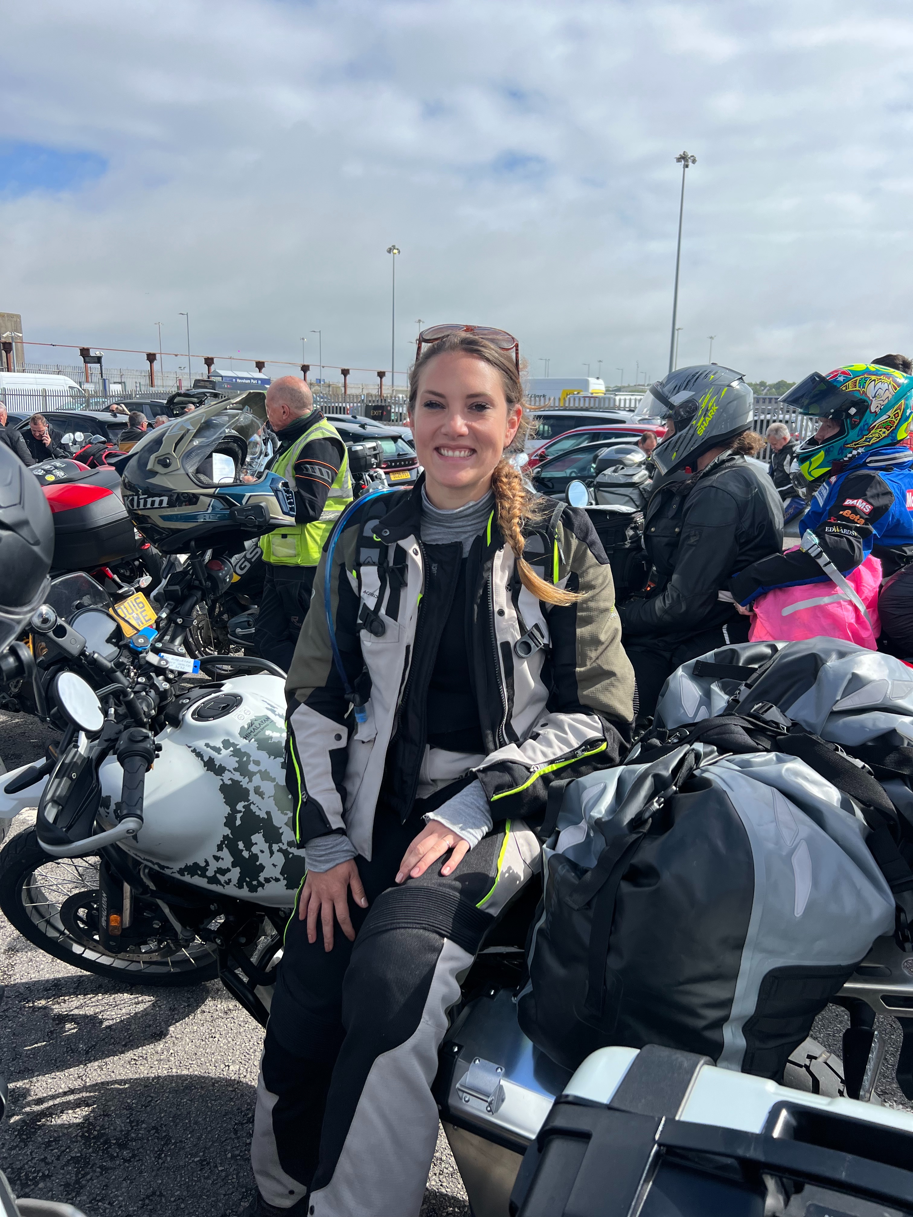 Sur la route du Tourist Trophy : arrivée au port de Heysham