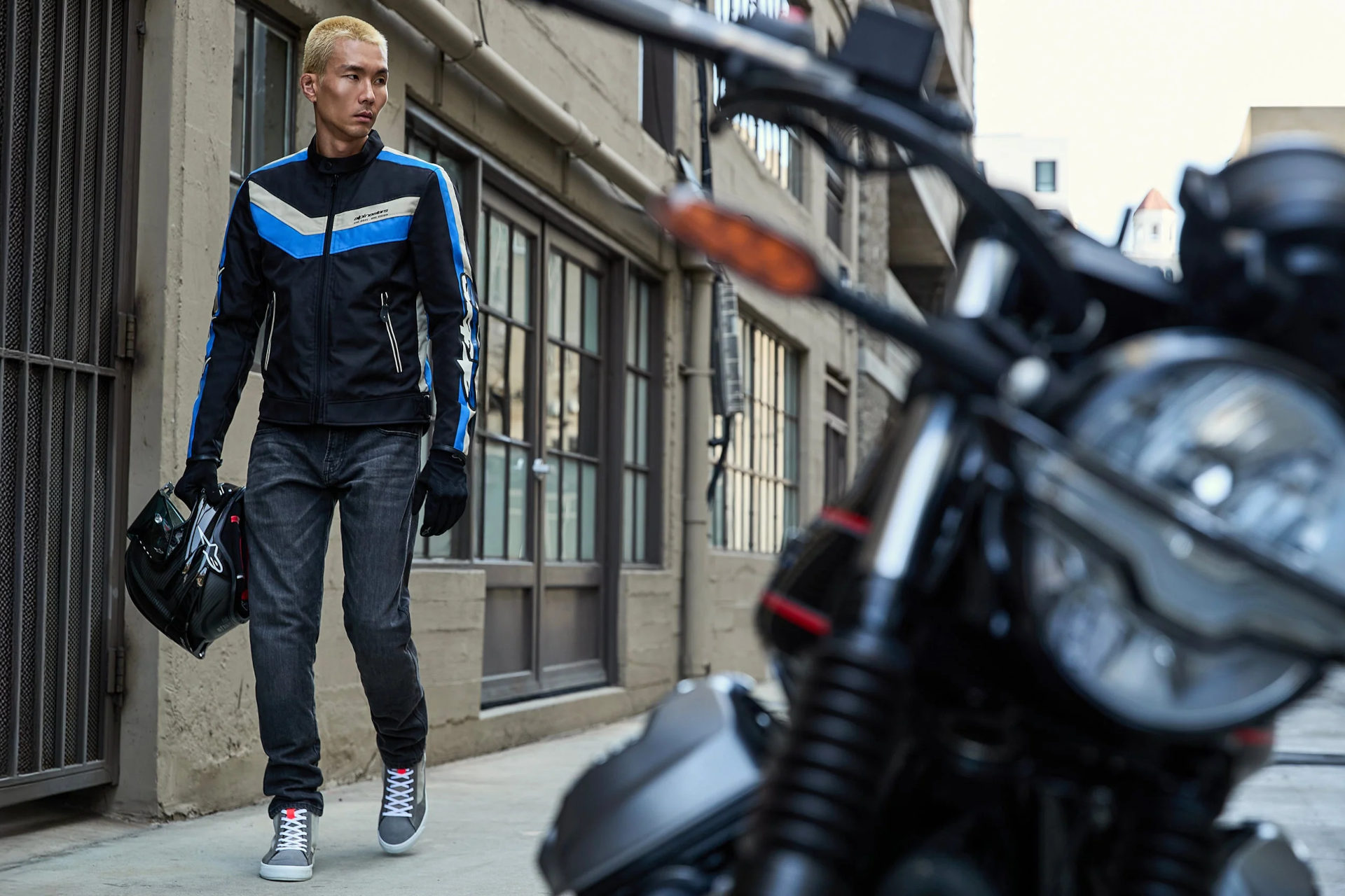 Blouson moto obligatoire