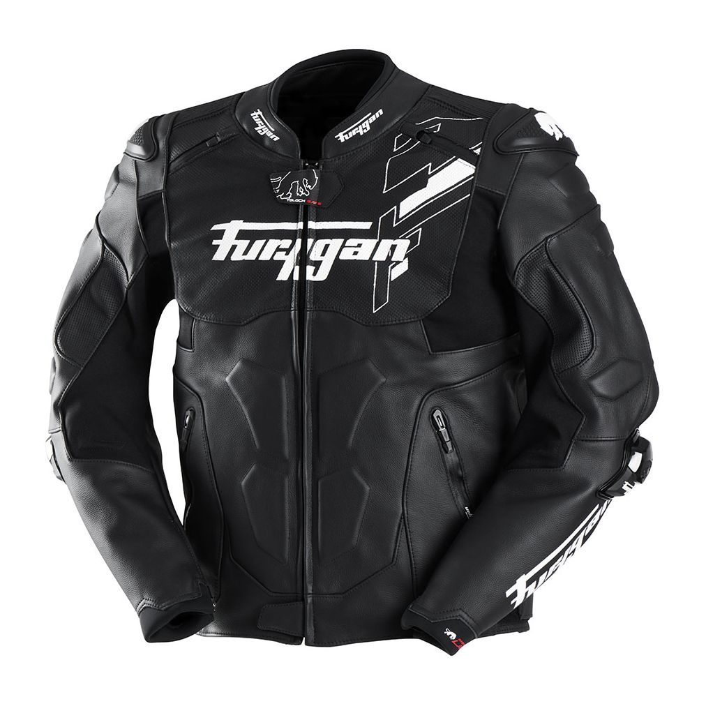 meilleur blouson moto cuir Furygan RAPTOR EVO 3