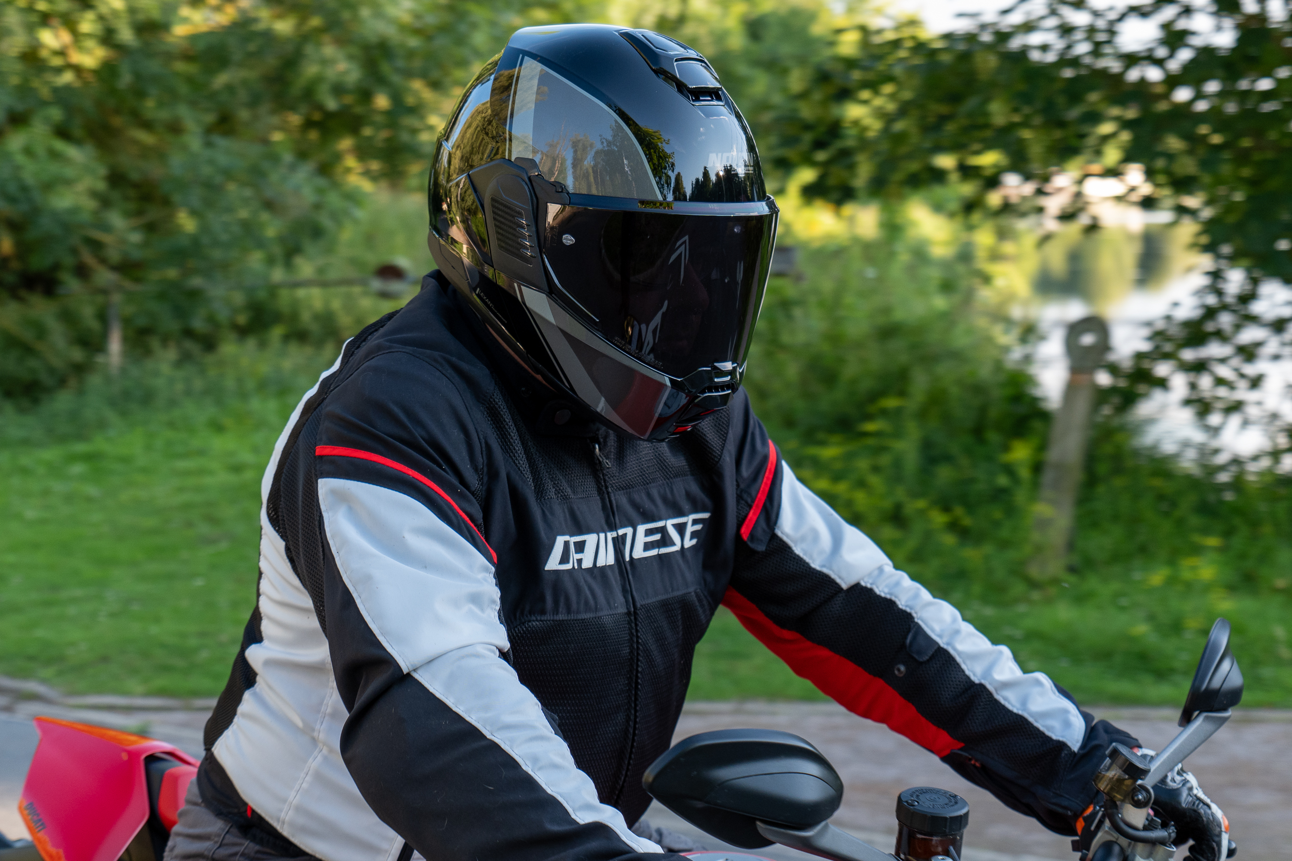 Essai casque modulable Nolan N120-1