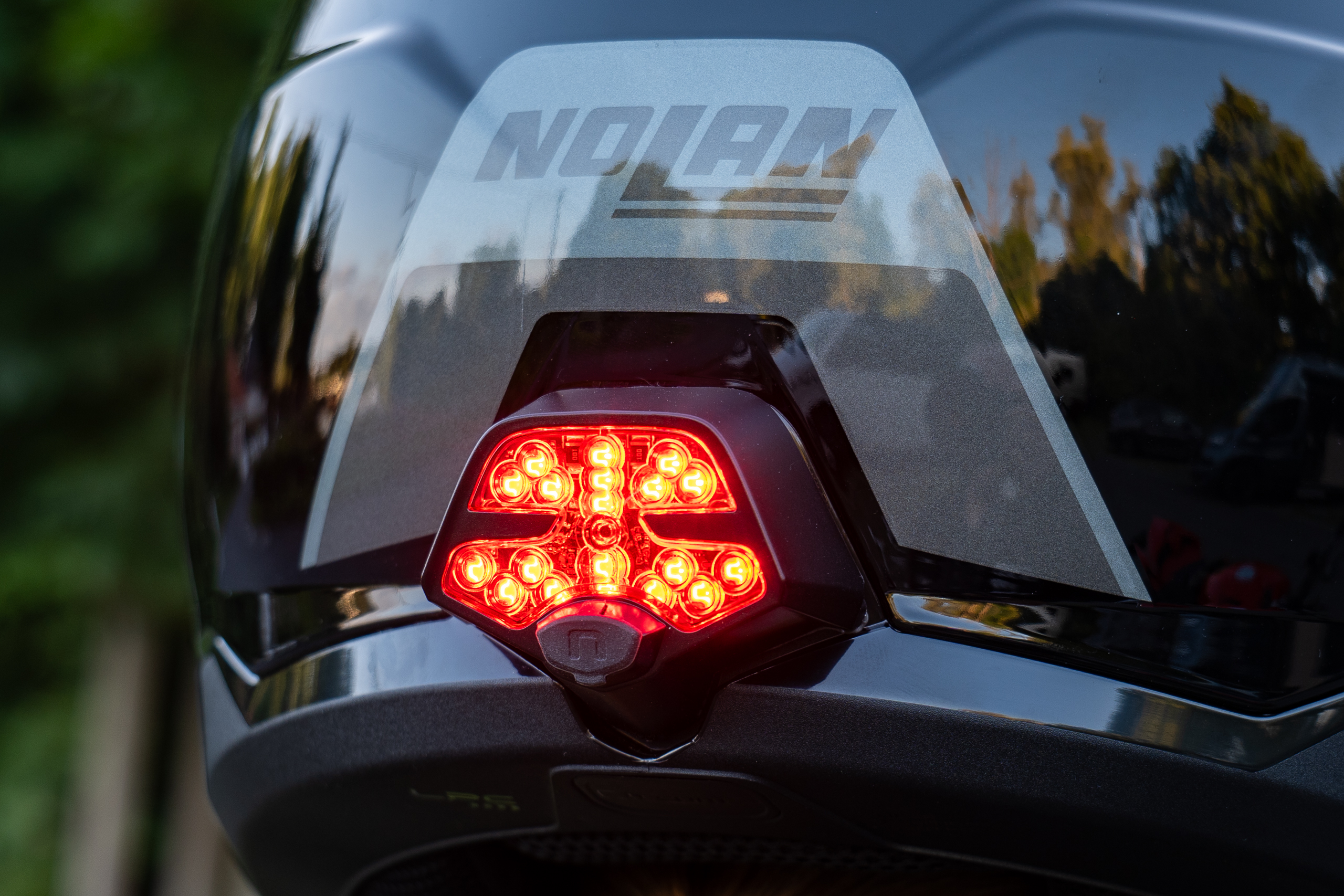 Essai casque modulable Nolan N120-1
