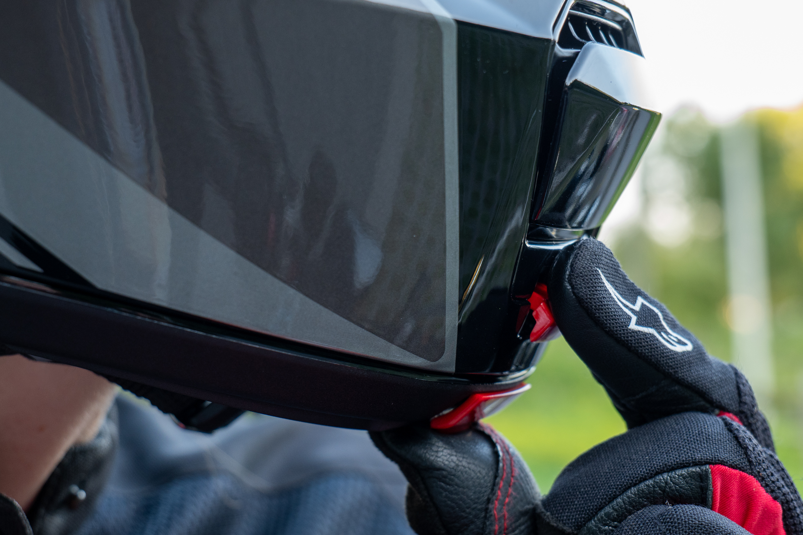 Essai casque modulable Nolan N120-1
