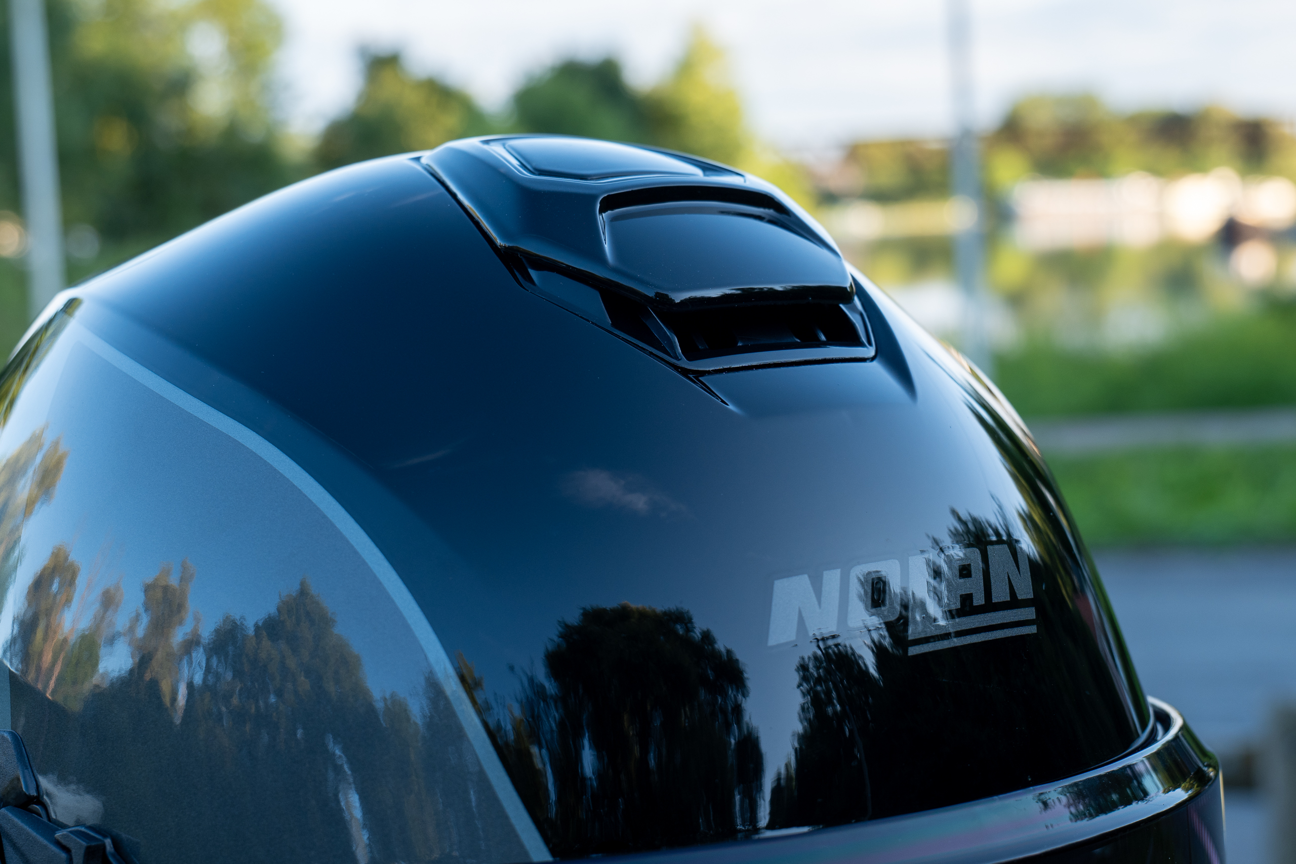 Essai casque modulable Nolan N120-1