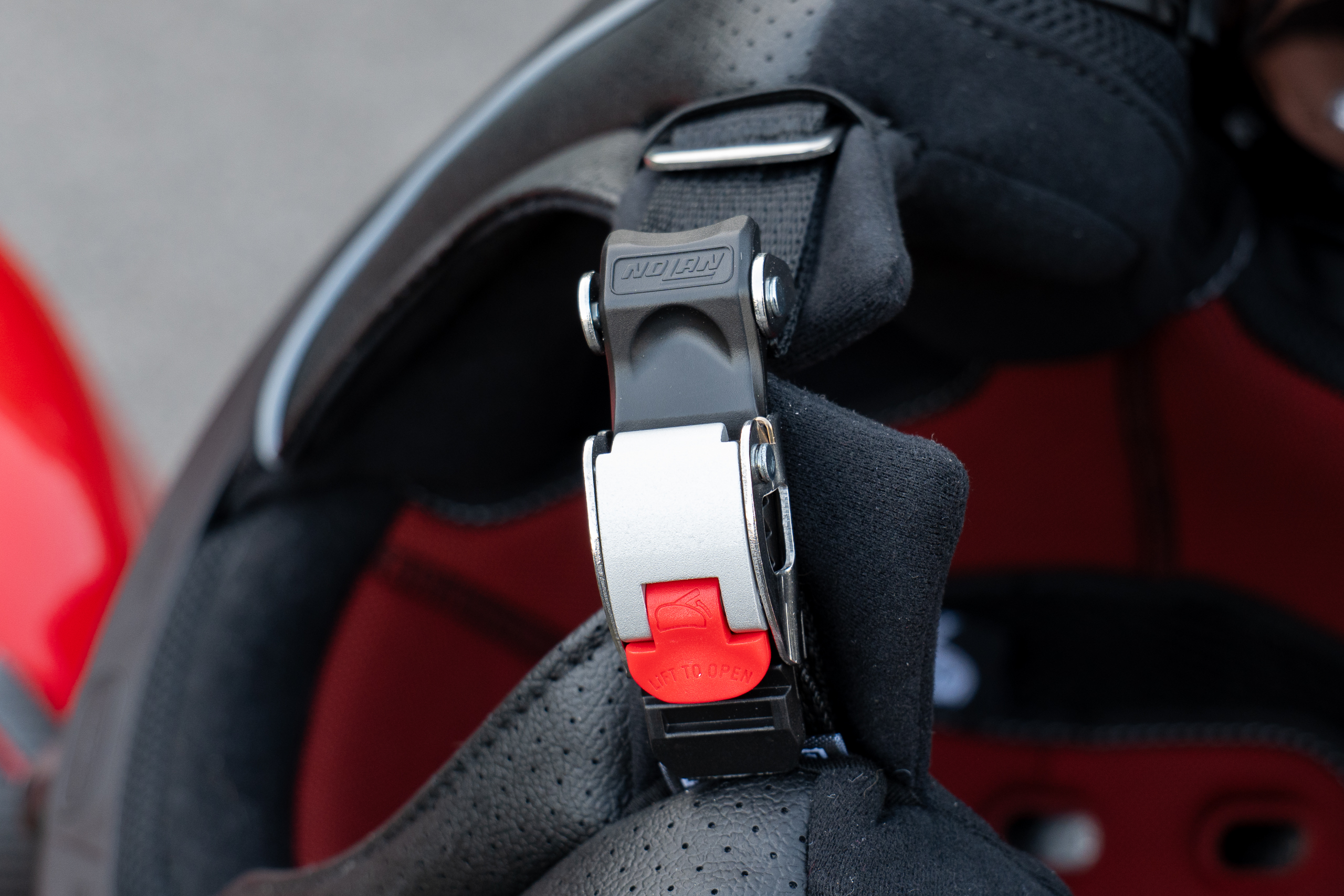 Essai casque modulable Nolan N120-1