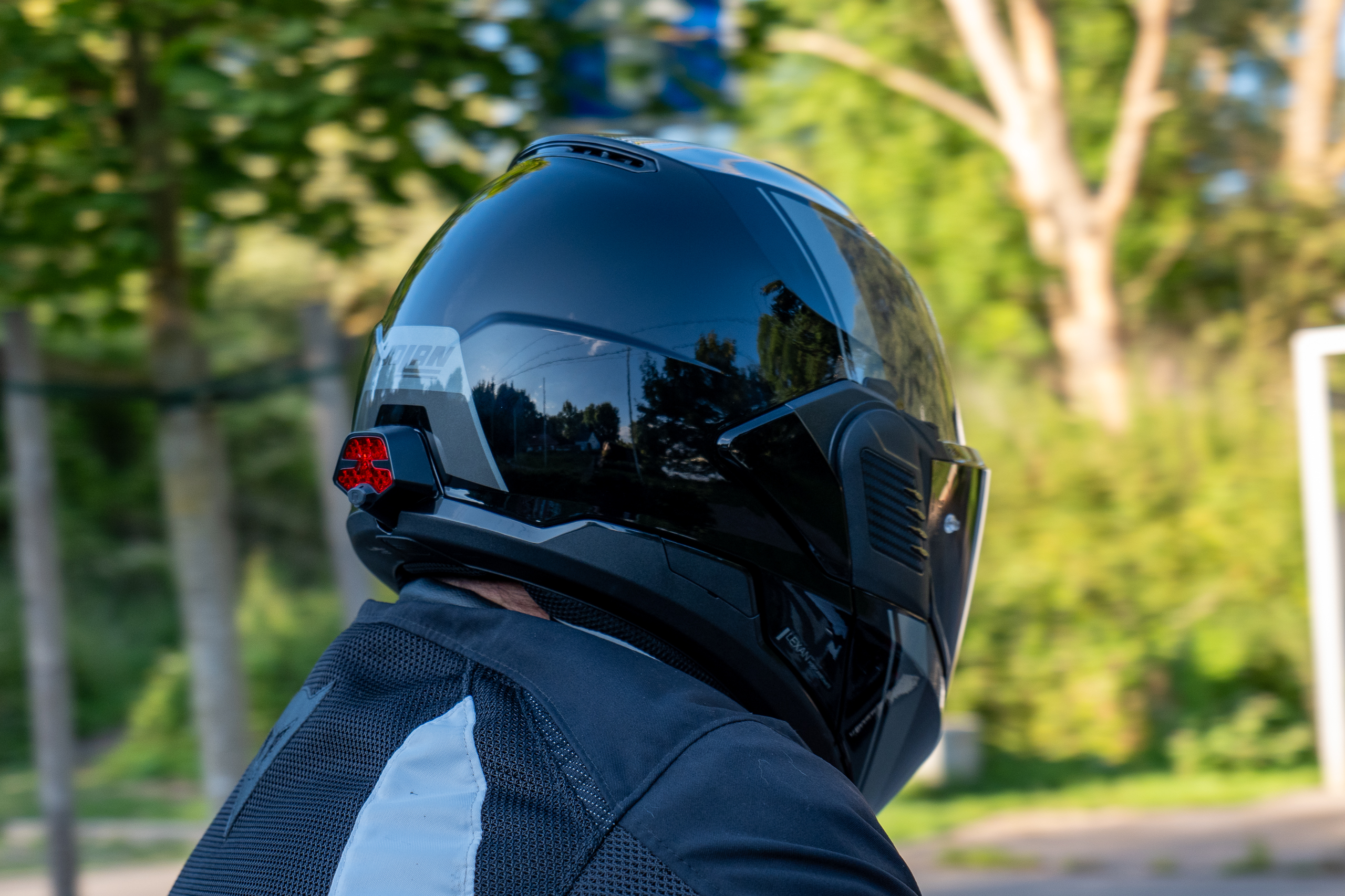 Essai casque modulable Nolan N120-1