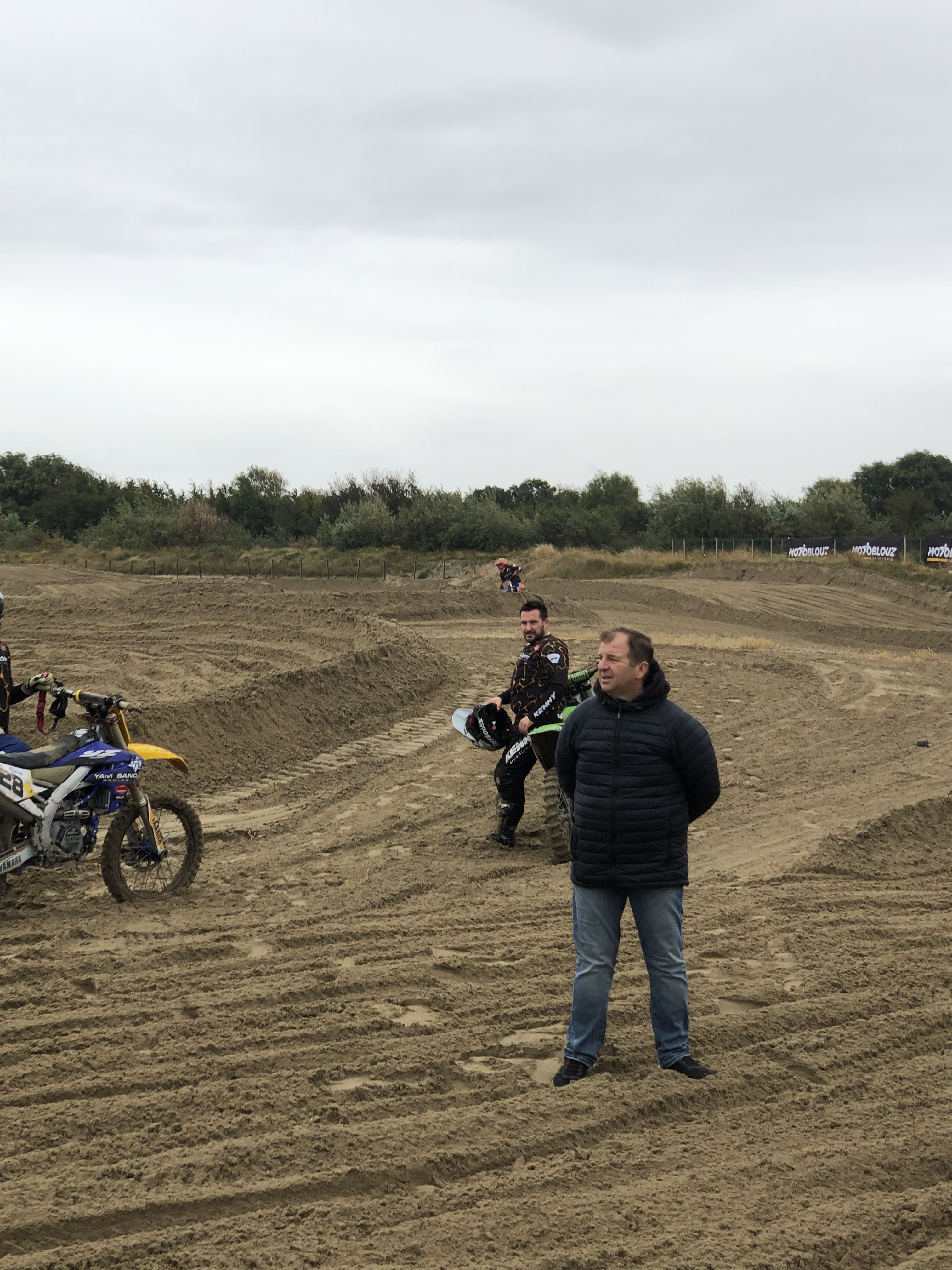 Arnaud Demeester donnant des conseils
