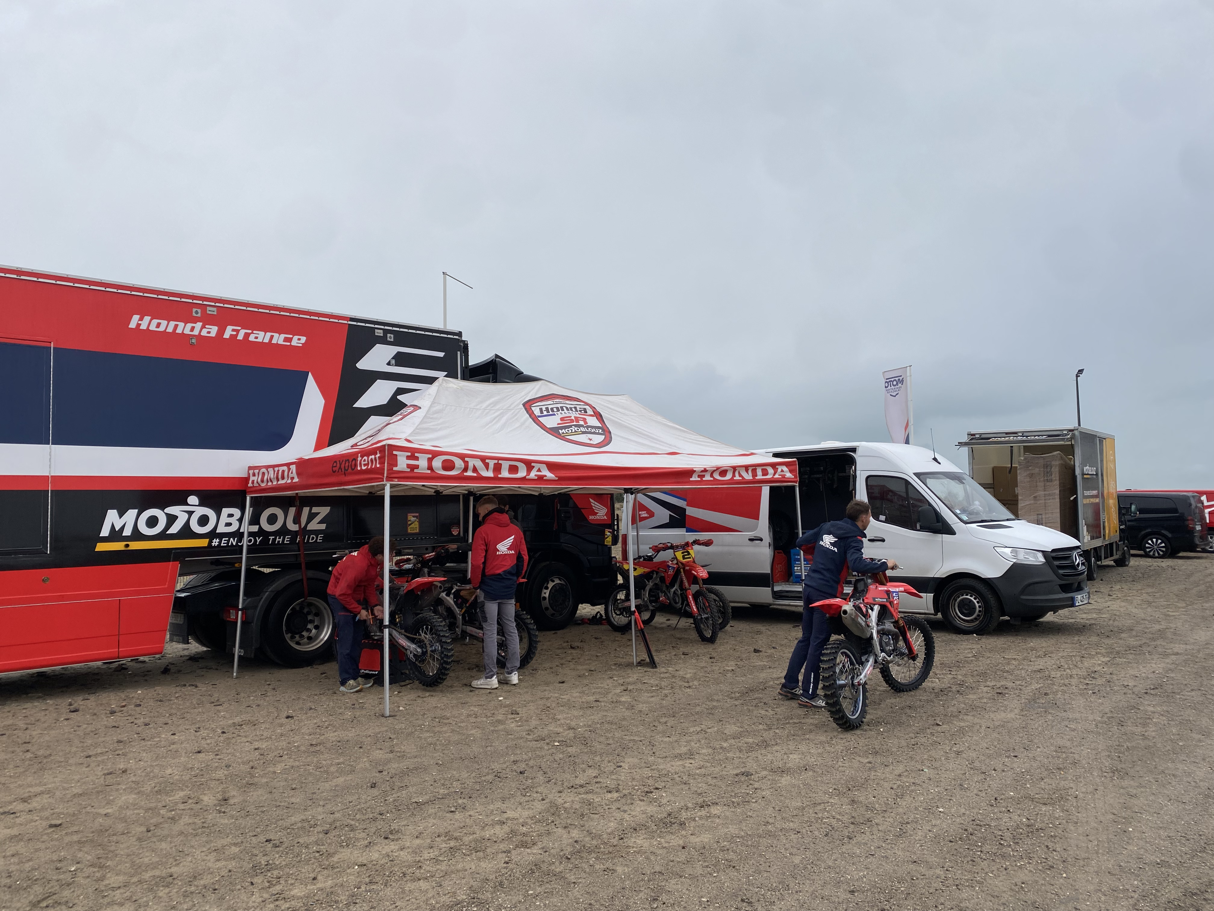 Team Honda SR