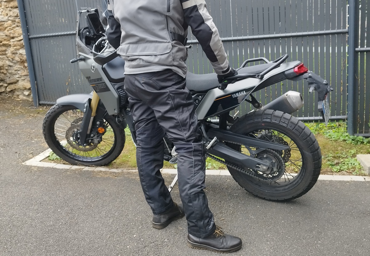 dxr pantalon moto