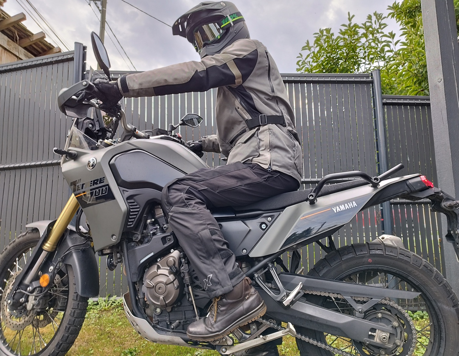 dxr trekker essai
