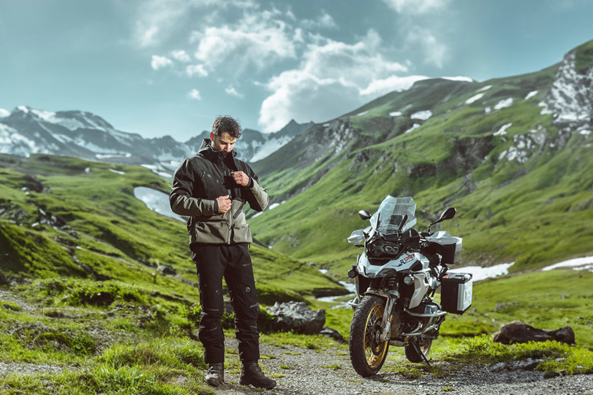 Meilleur blouson moto hiver