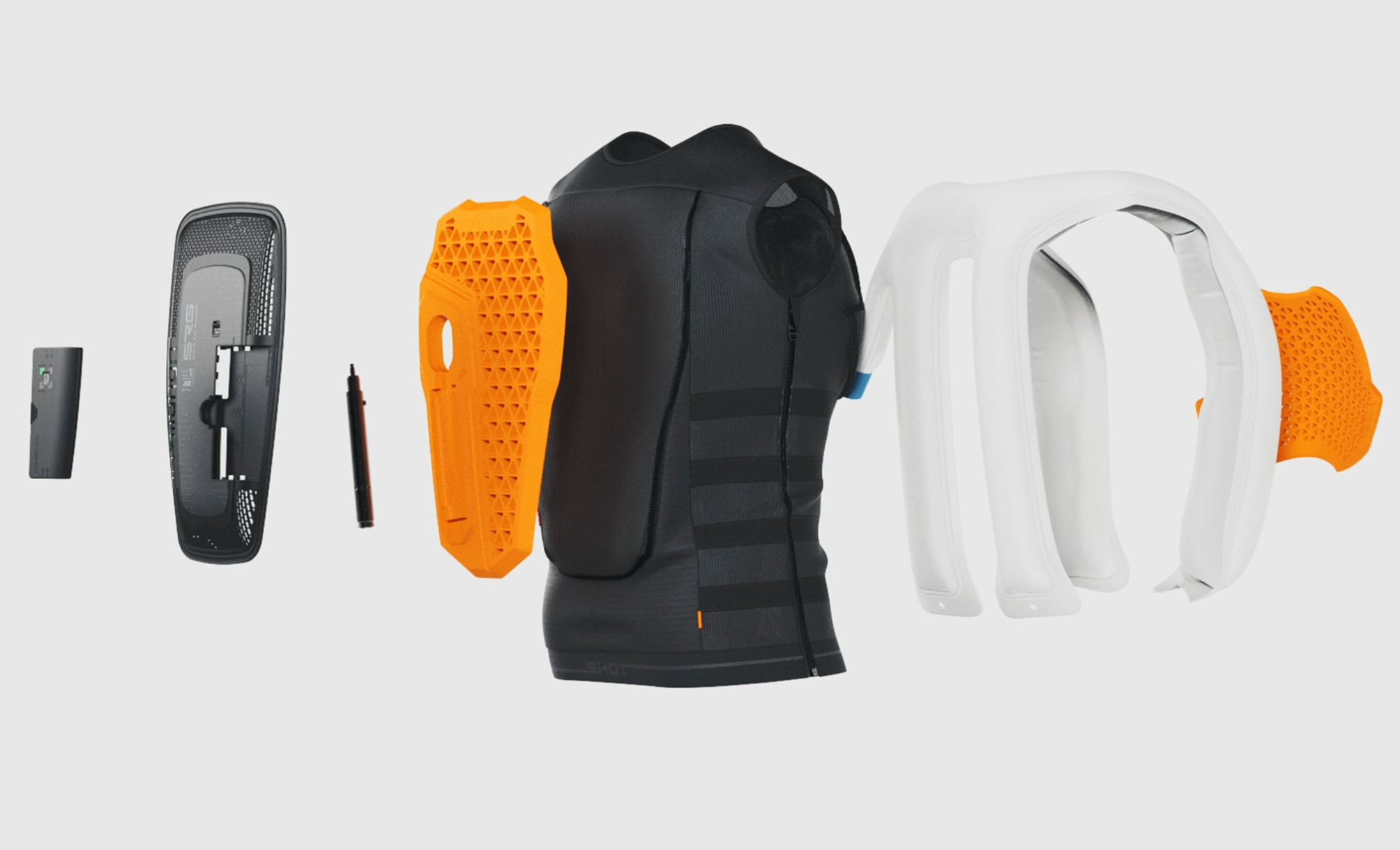 Éclaté du Shot SRG-1