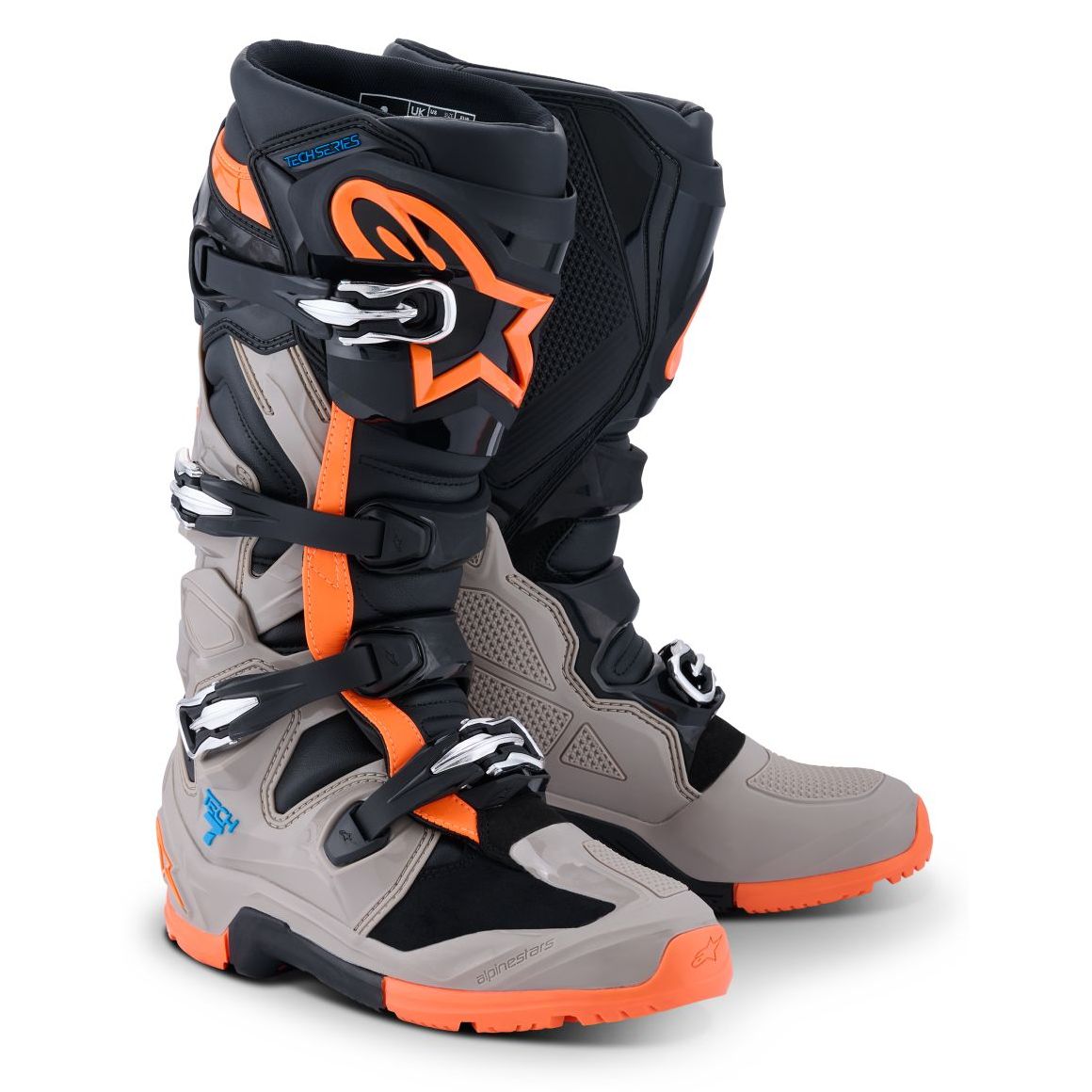 Meilleures bottes enduro Alpinestars TECH 7 ENDURO