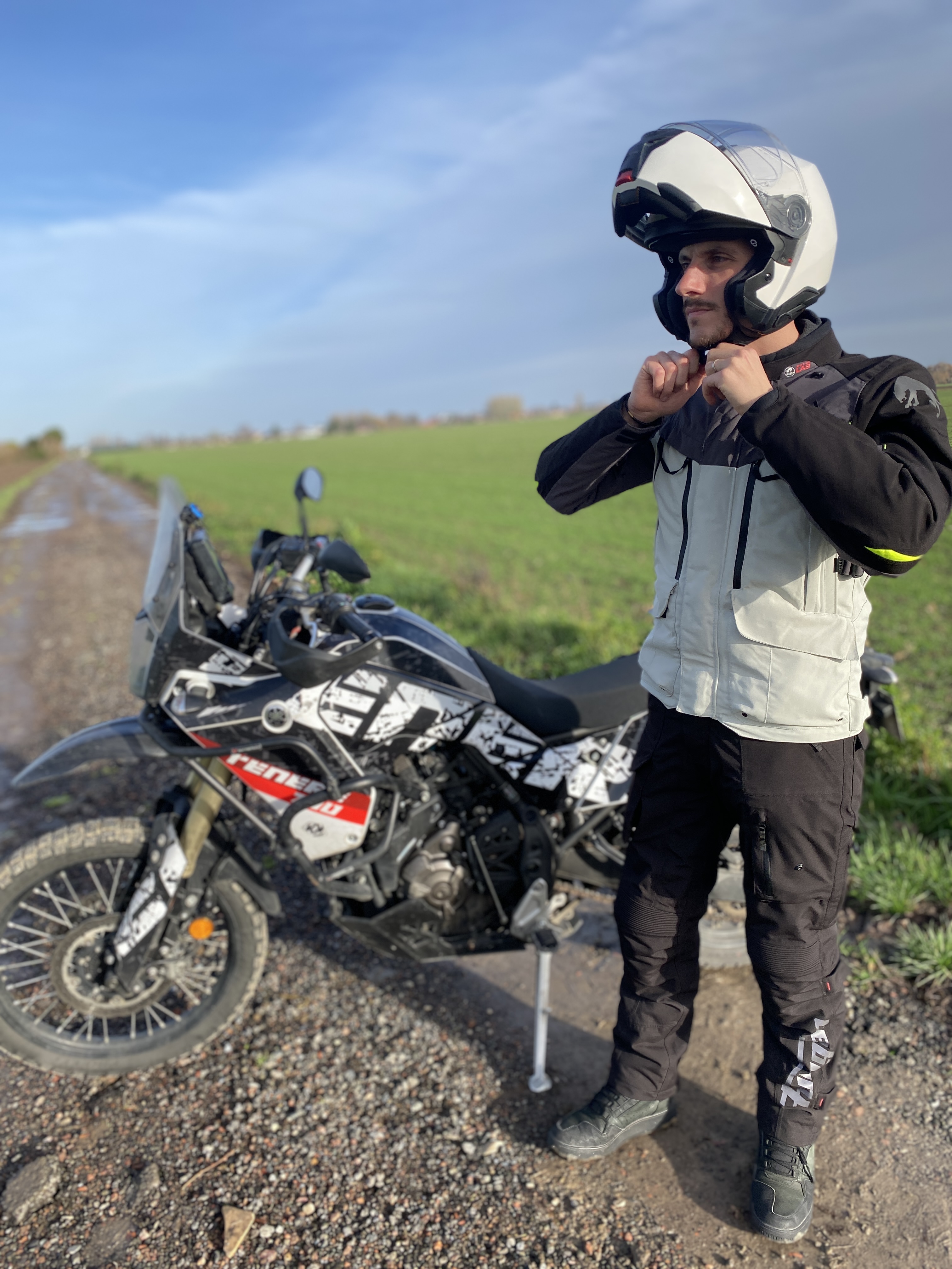 Pantalon Moto Furygan Redington 3C & Blouson Challenger 3C, testés et validés par Lucas, client Motoblouz