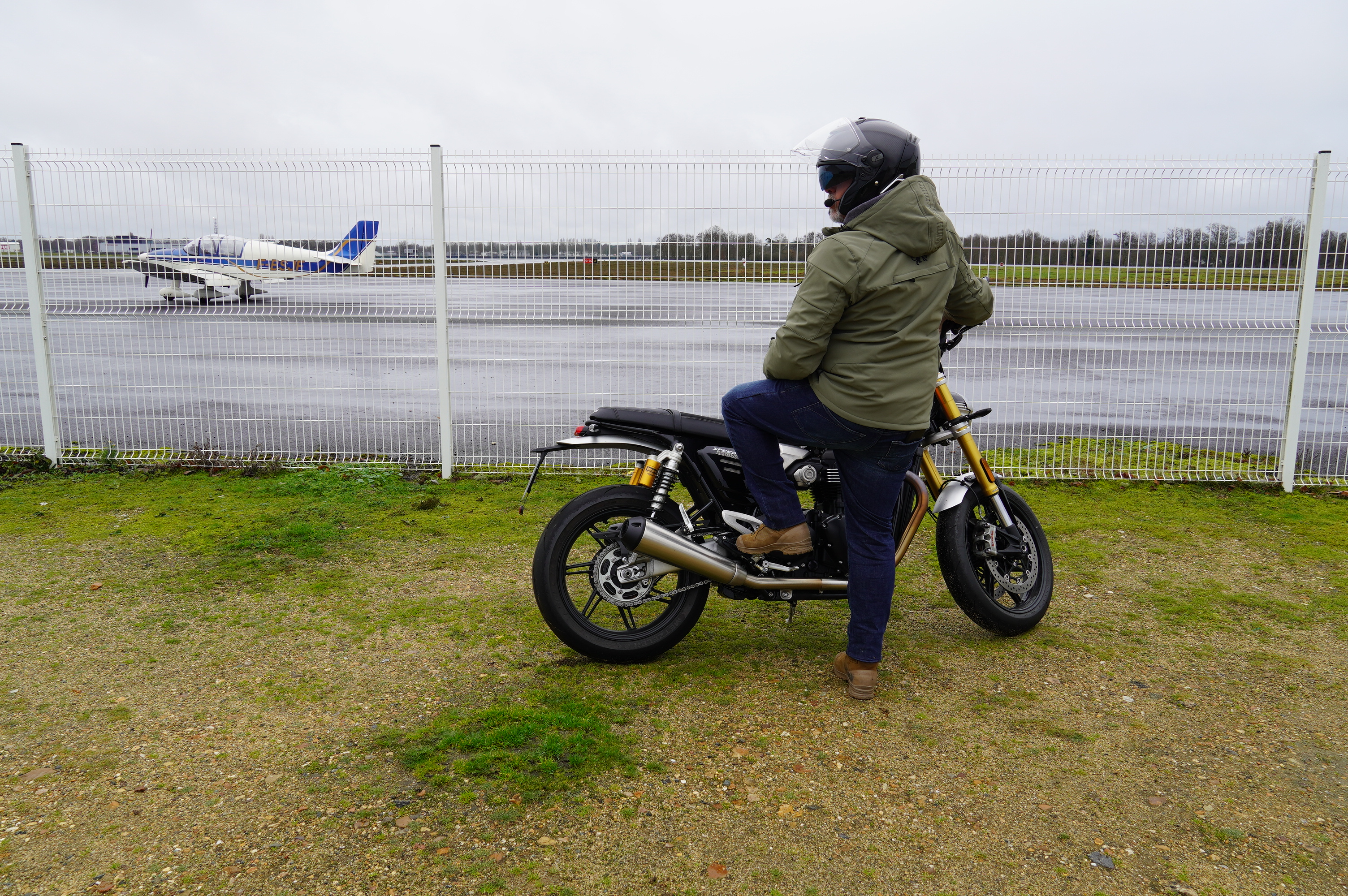 Essai du Blouson Evald et du jean moto D12 de chez FURYGAN