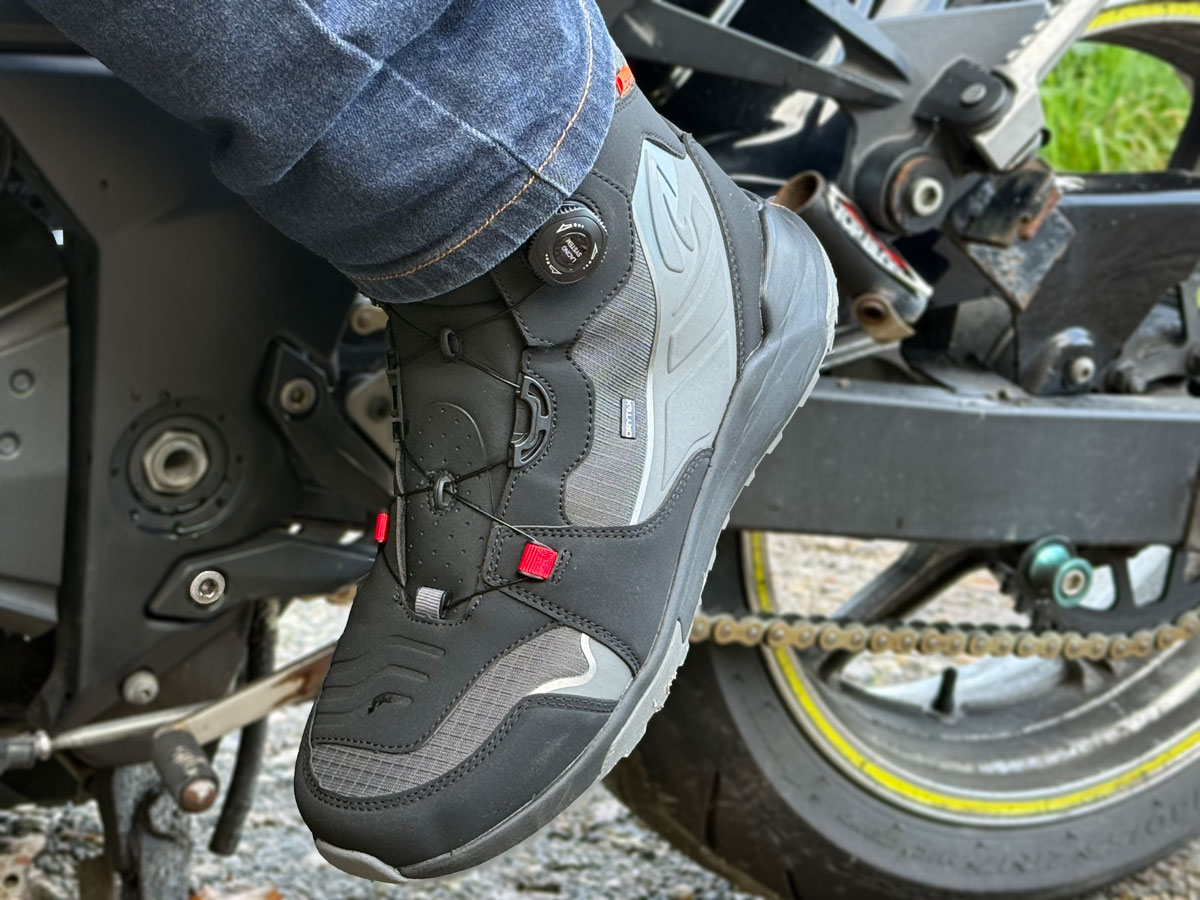 essai des demi bottes Forma ADV Kite Dry