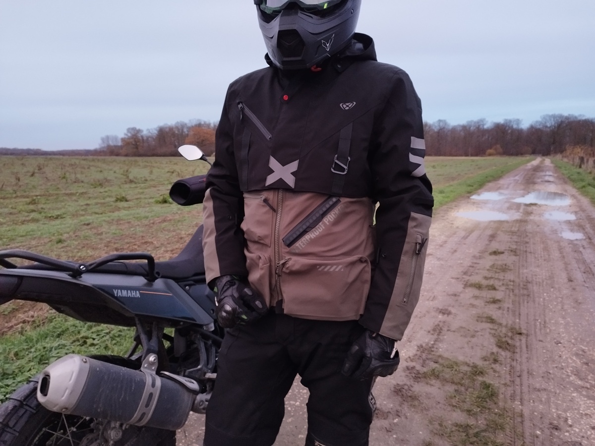 essai complet du blouson Ixon Etna