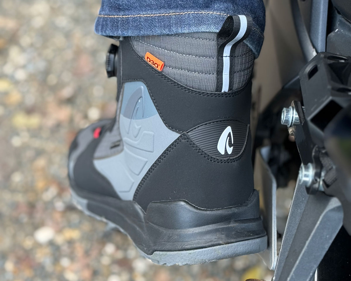 essai des demi bottes Forma ADV Kite Dry