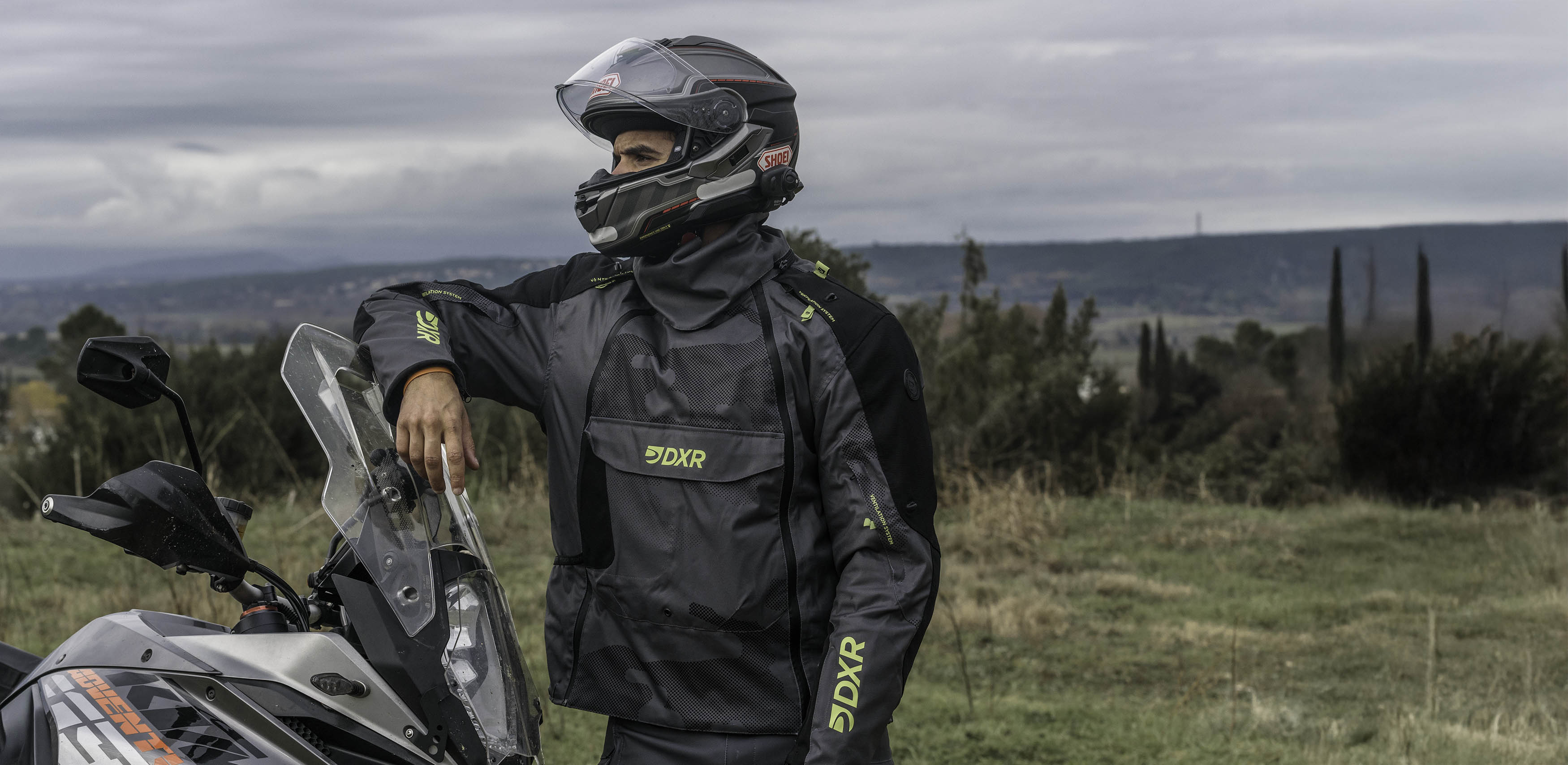 Veste D-TEX : quand DXR déclare son amour aux baroudeurs