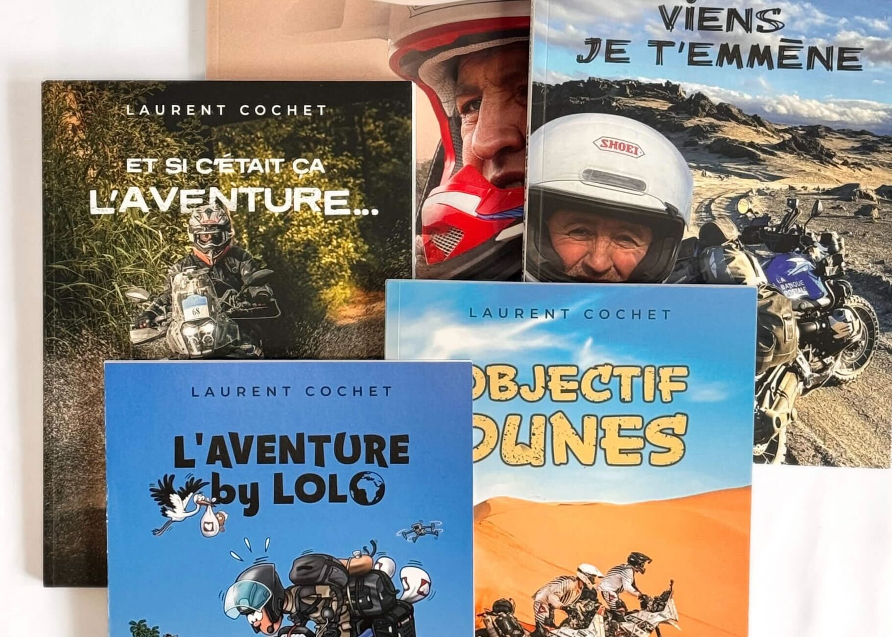Les livres et BD moto à lire absolument