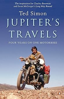 livre moto jupiter's travels