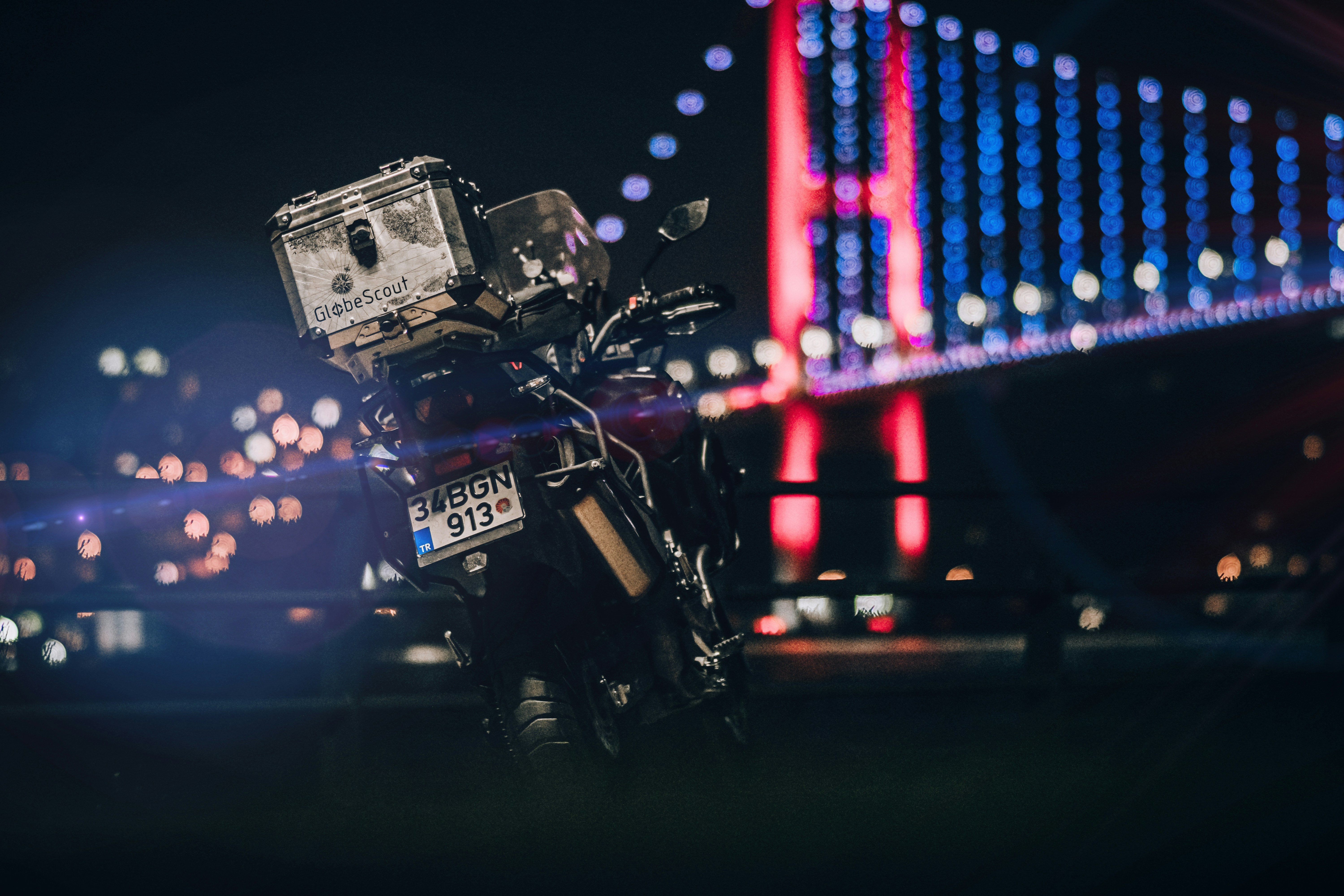 6 points de vigilance pour rouler de nuit à moto