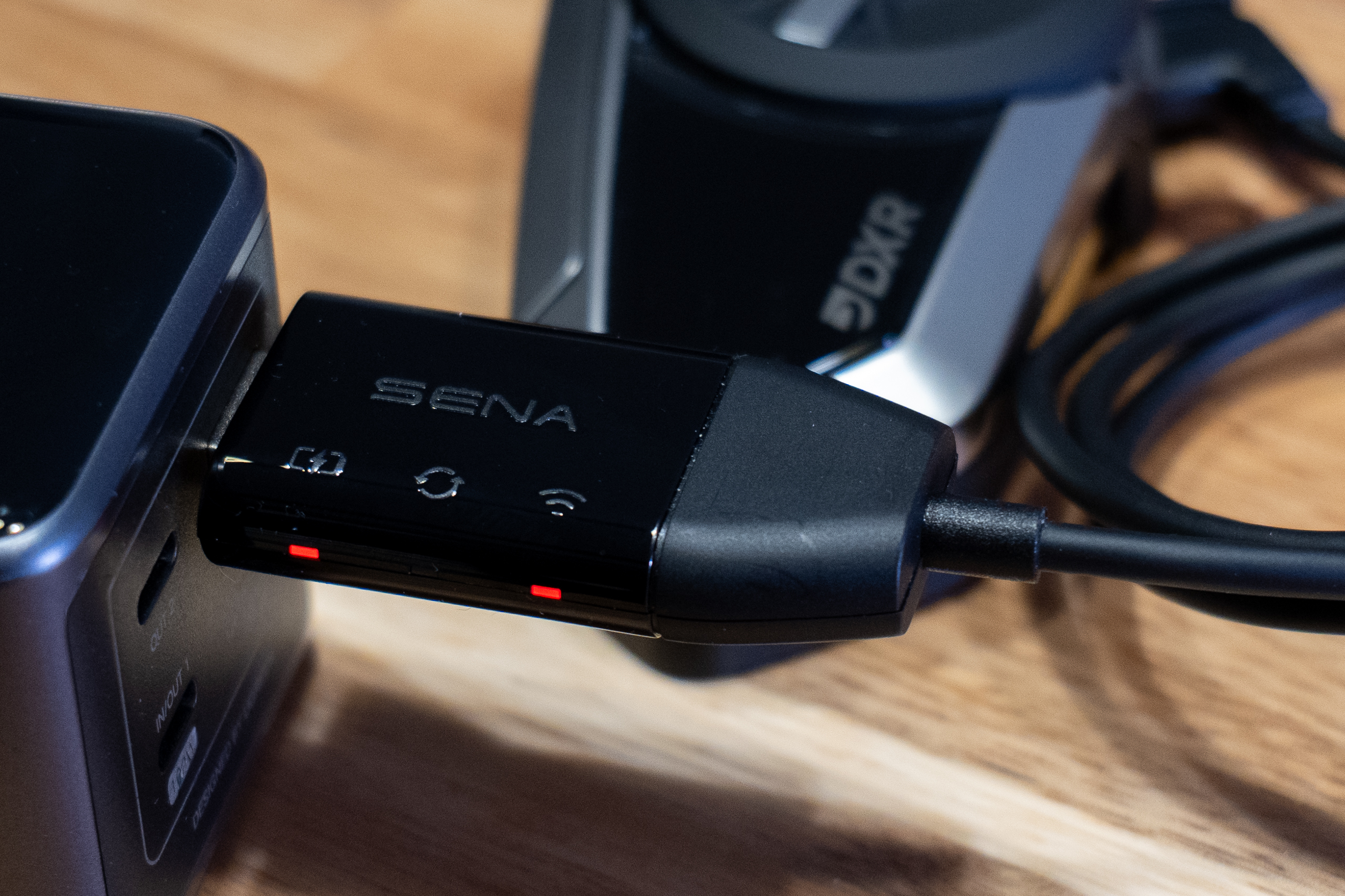 Essai intercom DXR by Sena 50s