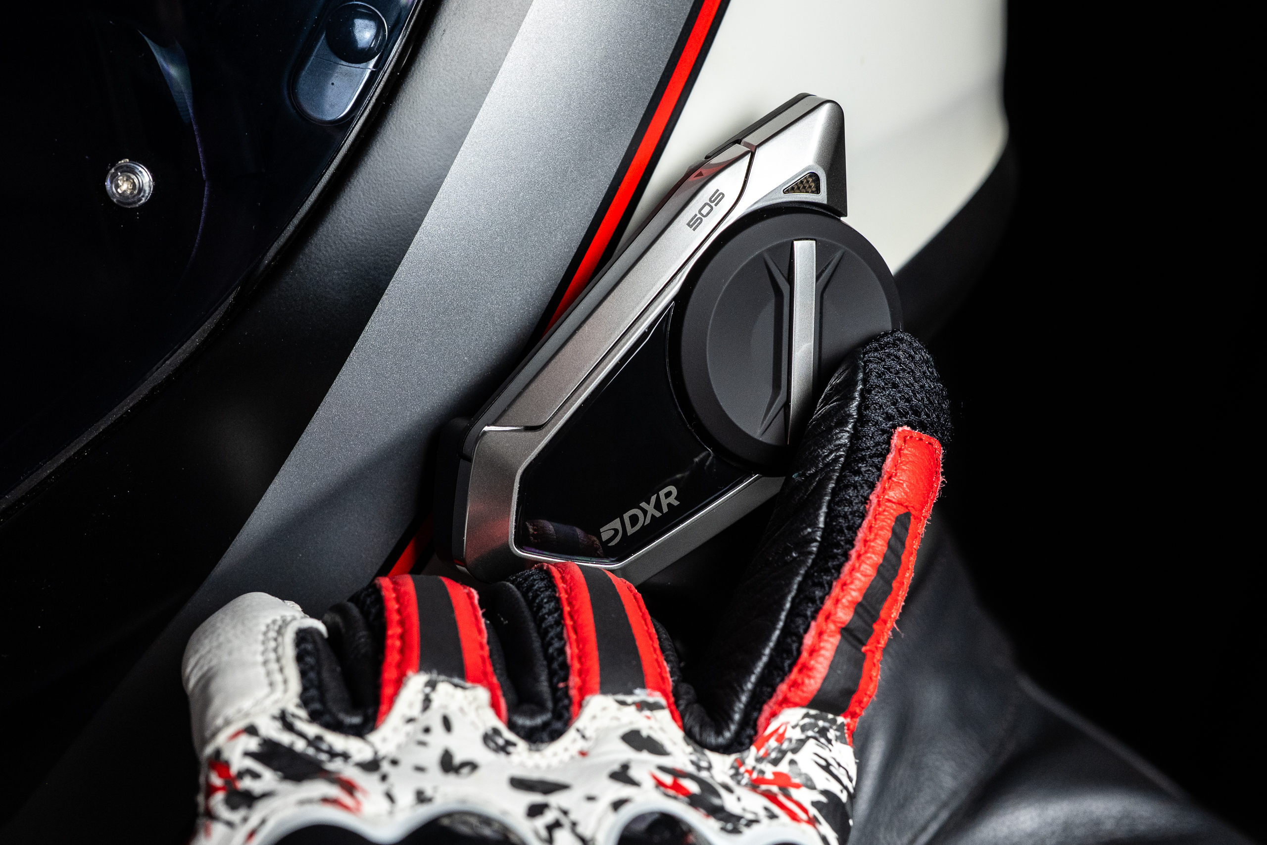 Essai intercom DXR by Sena 50s