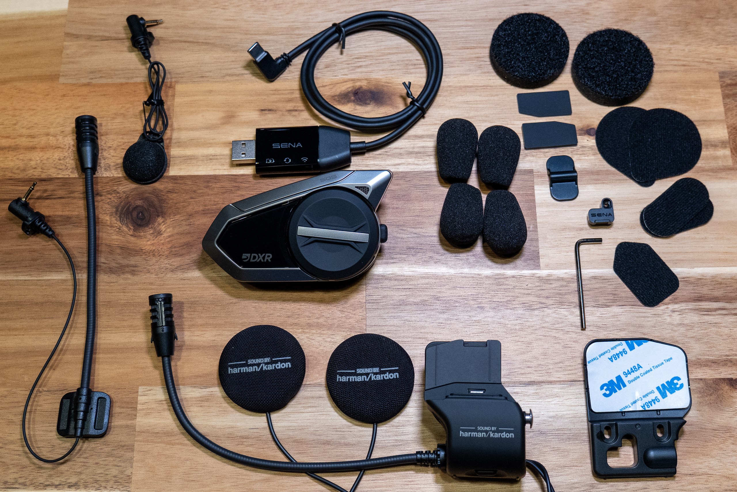 Essai intercom DXR by Sena 50s